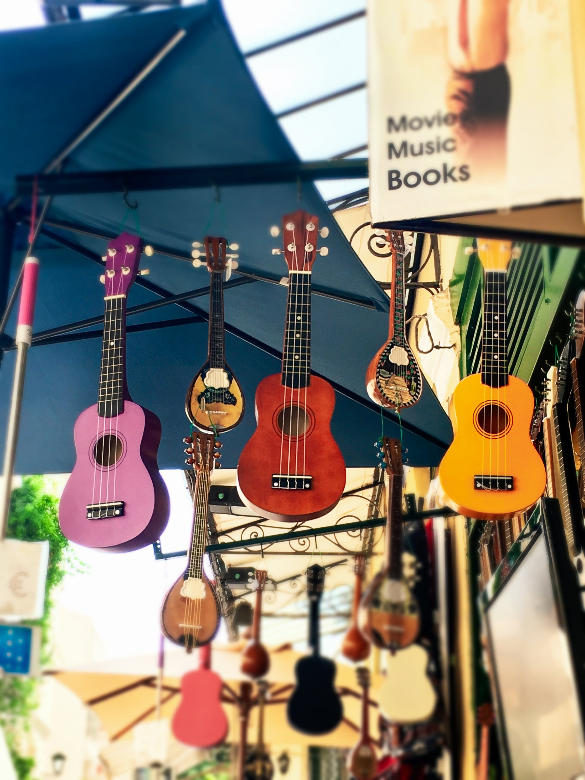 Three Guitars