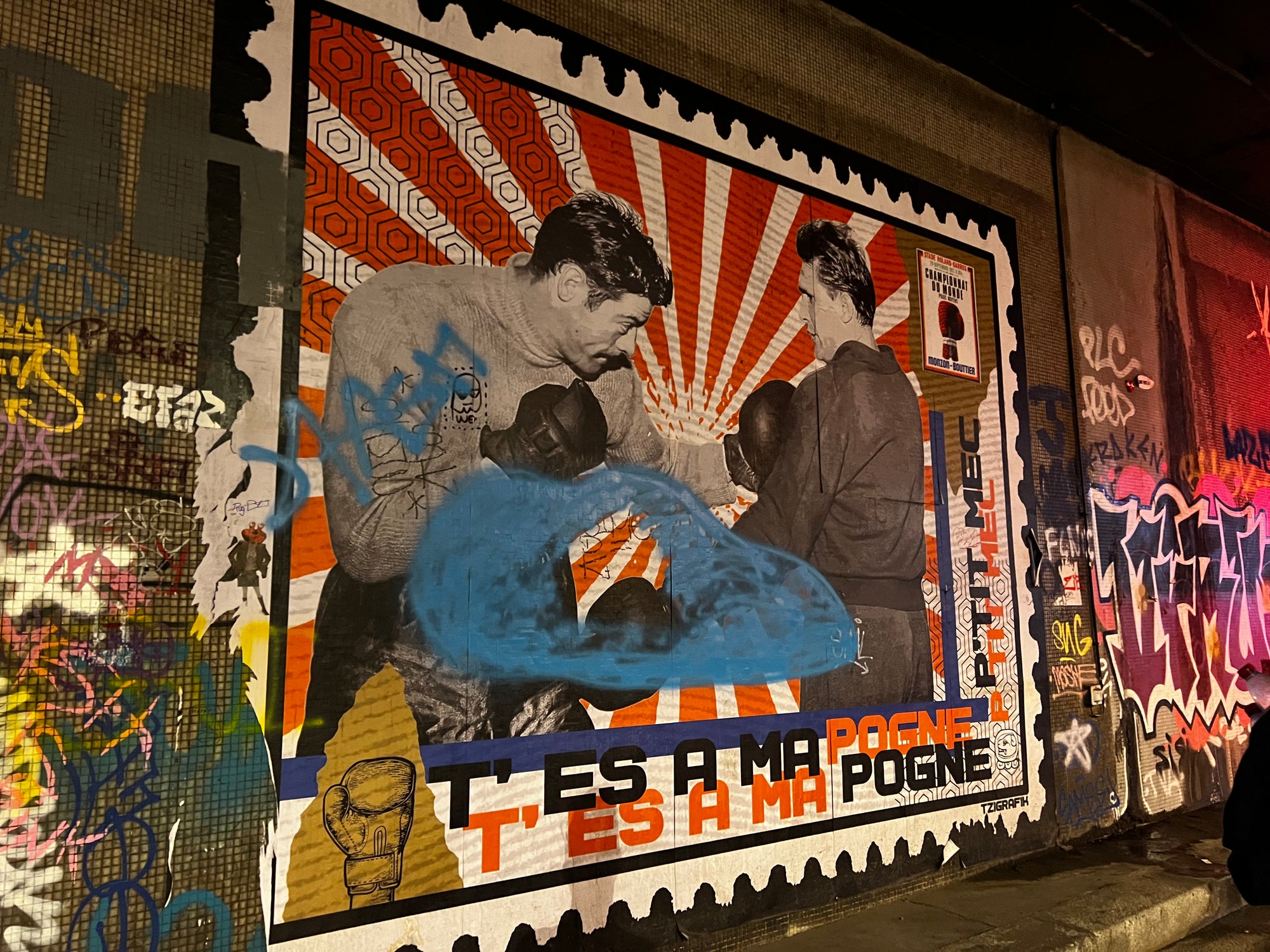 T'ES A MA POGNE