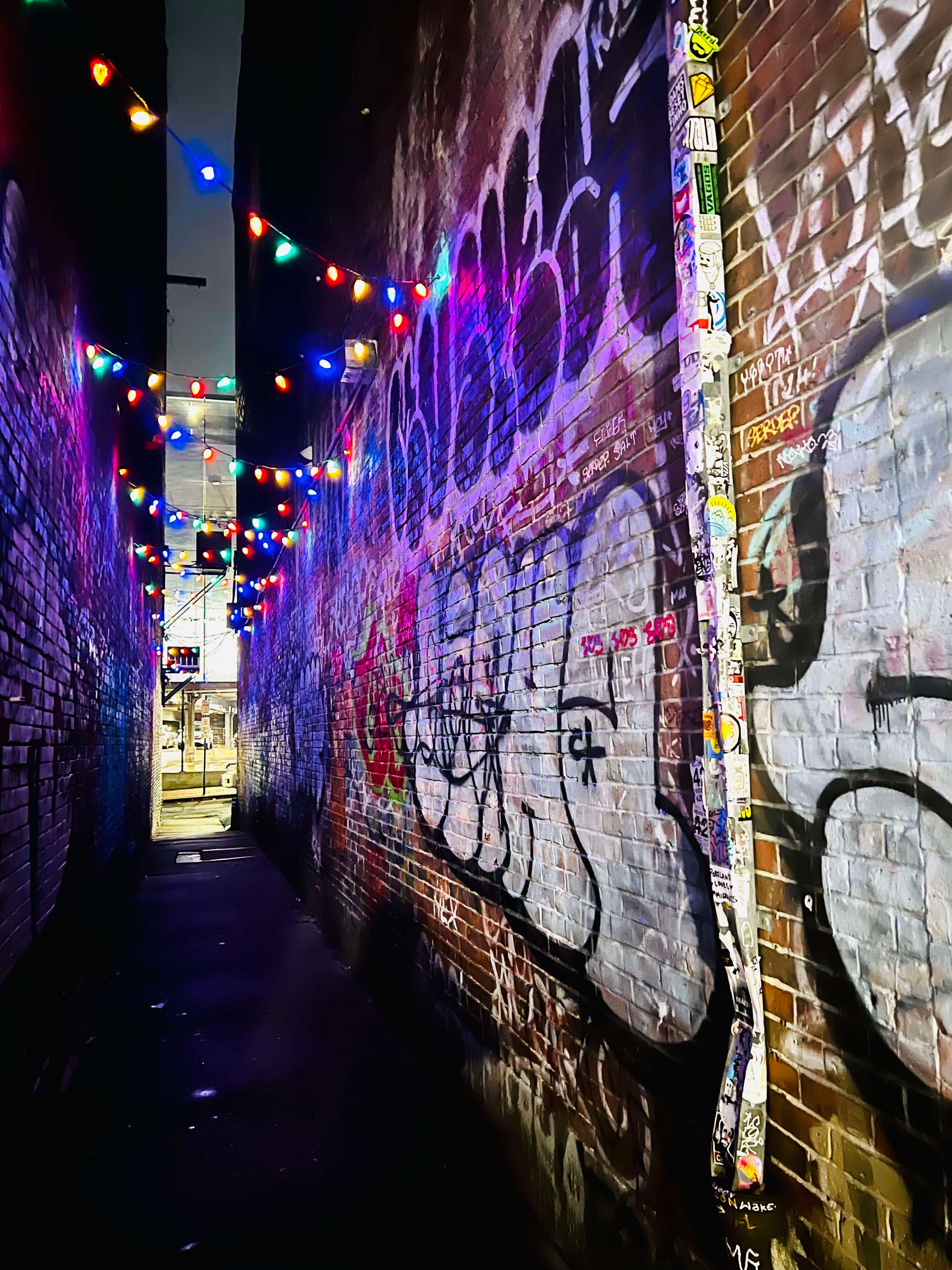 Tagged and Twinkling