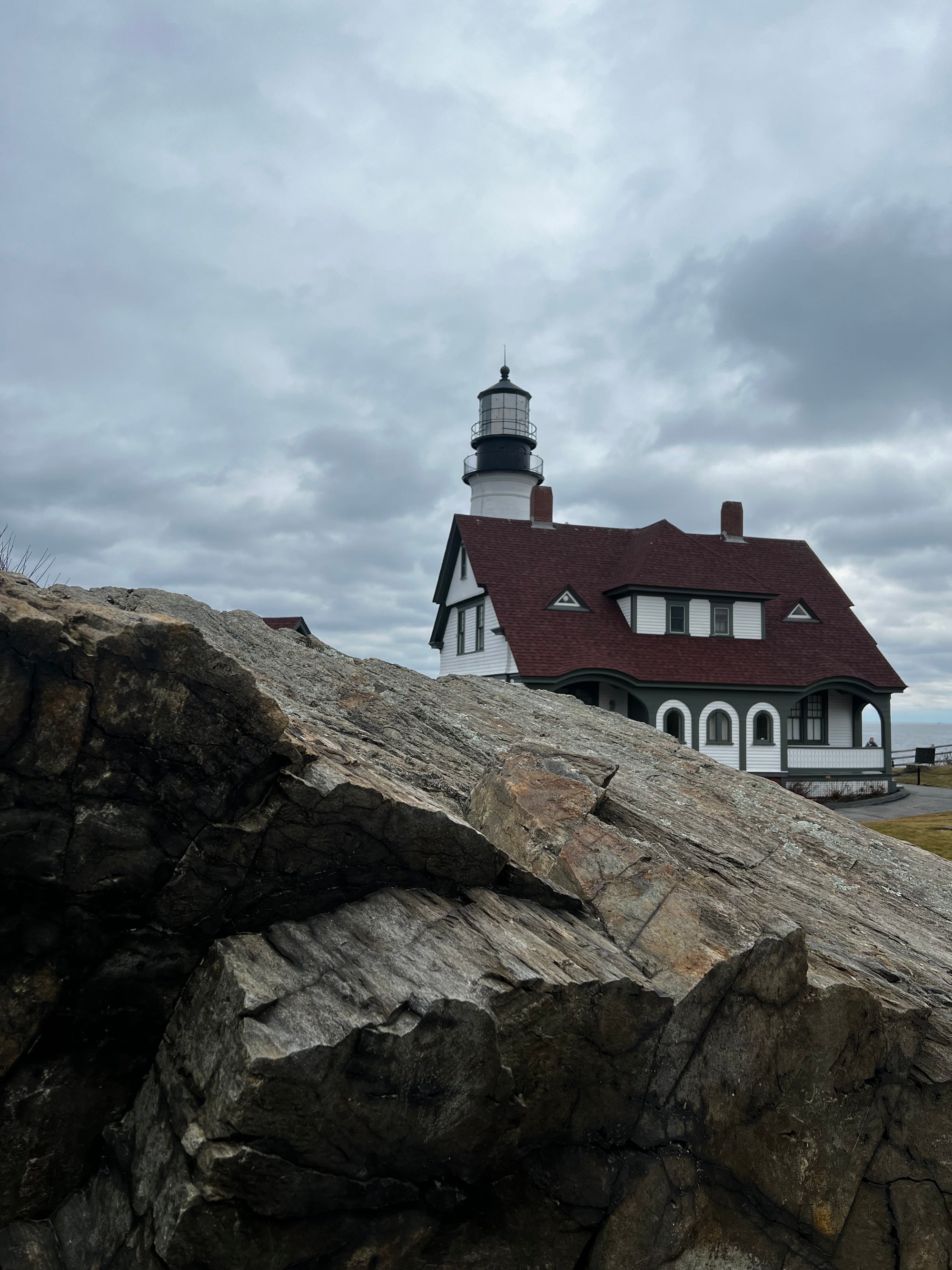 Among the Rocks and Clouds