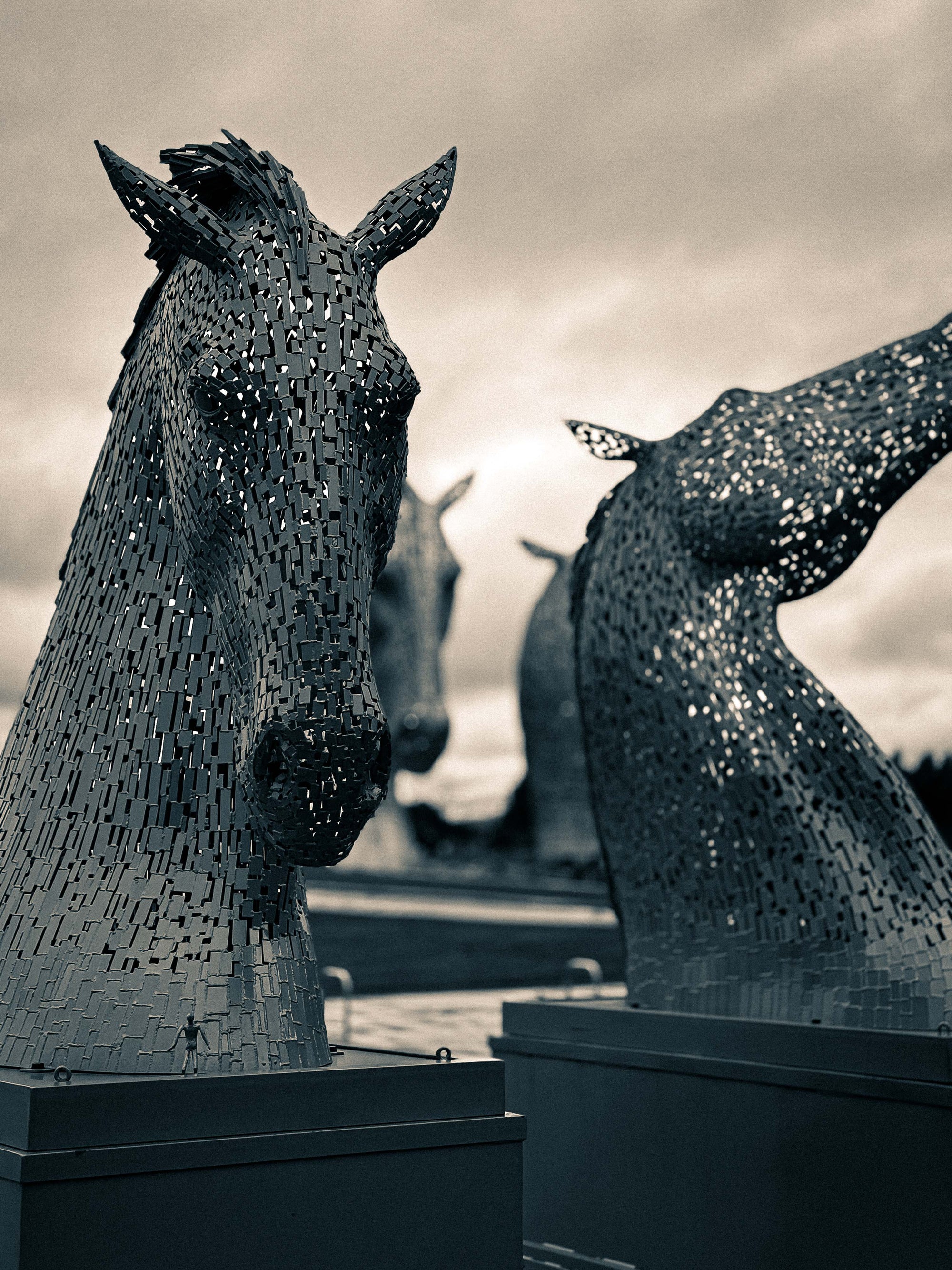 Kelpies Times Two