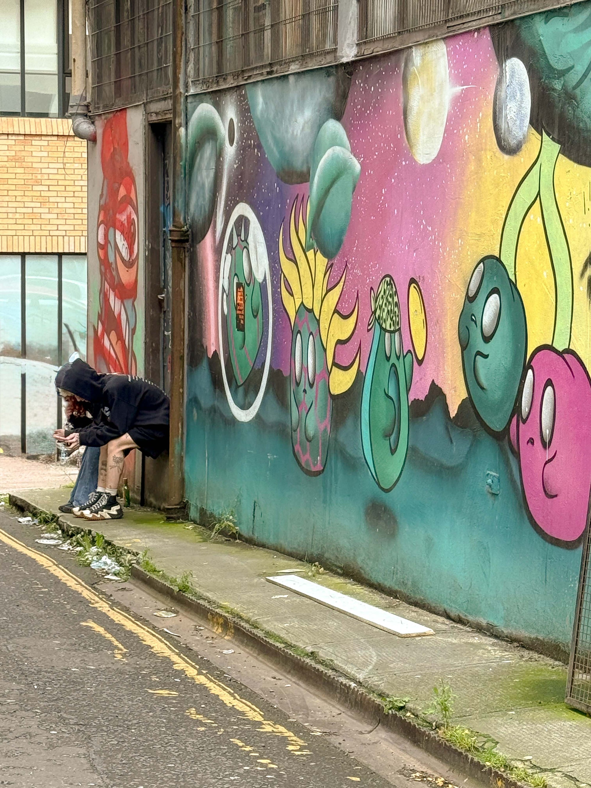 Hangin' in Glasgow