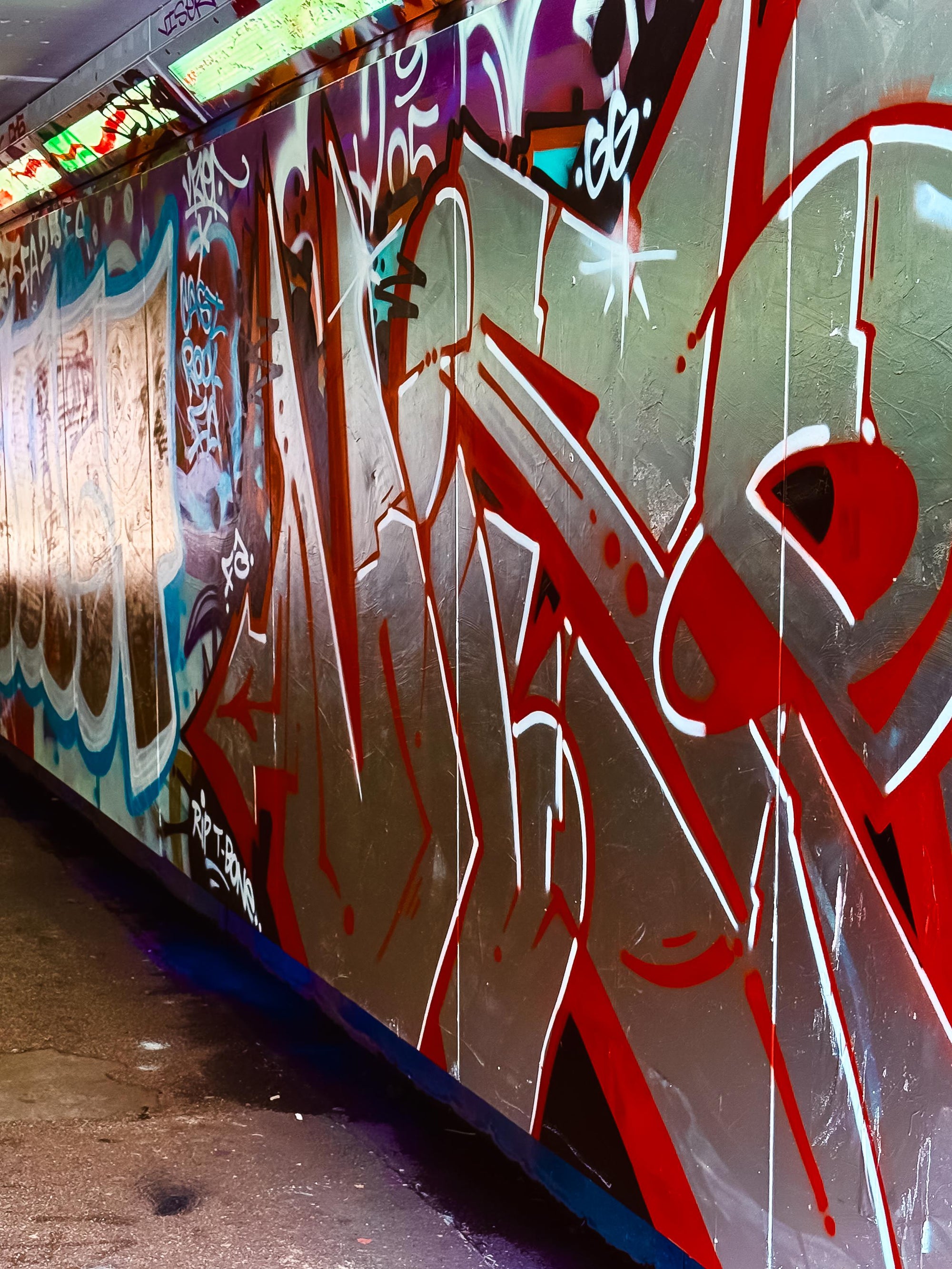 Cowcaddens Graffiti Silver