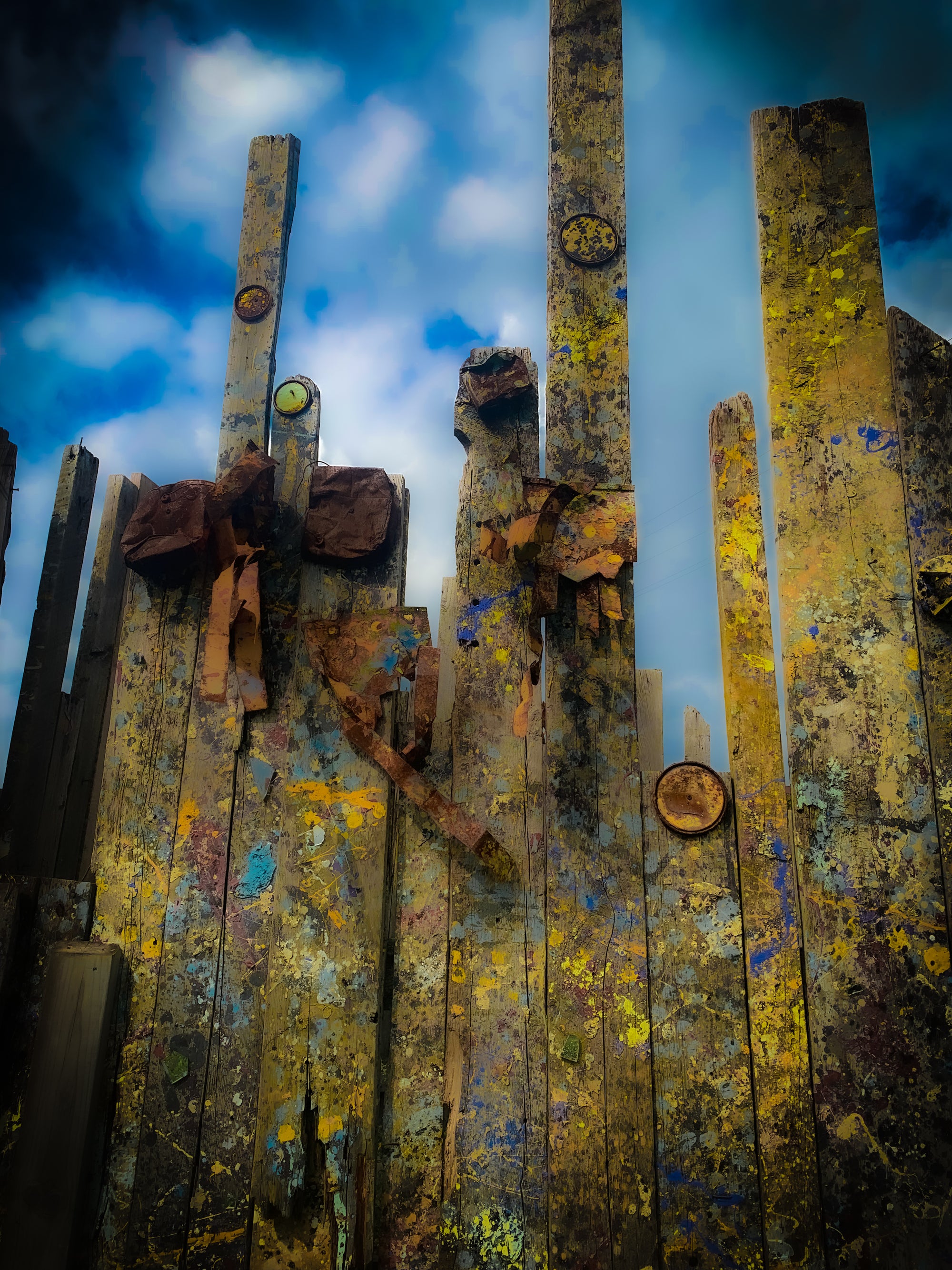 Rusted Beauty