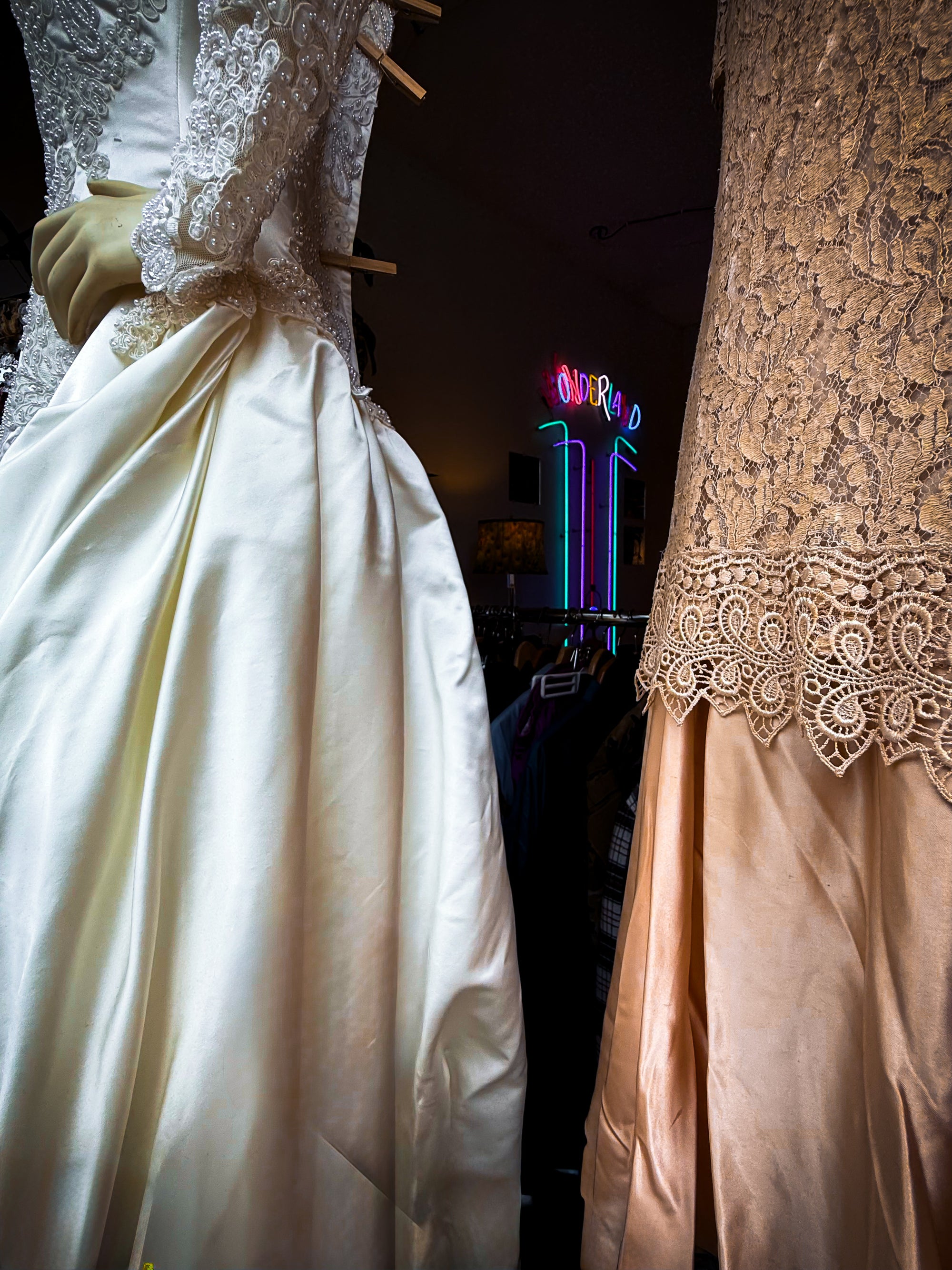 Gowns and Neon