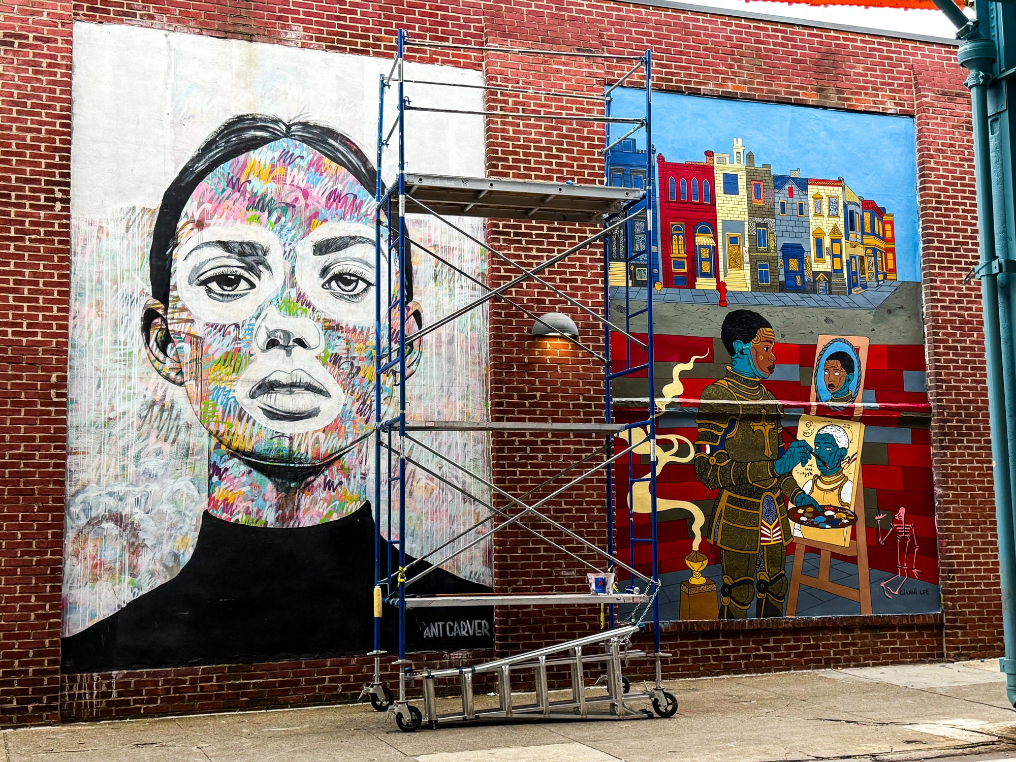 Mural Duo
