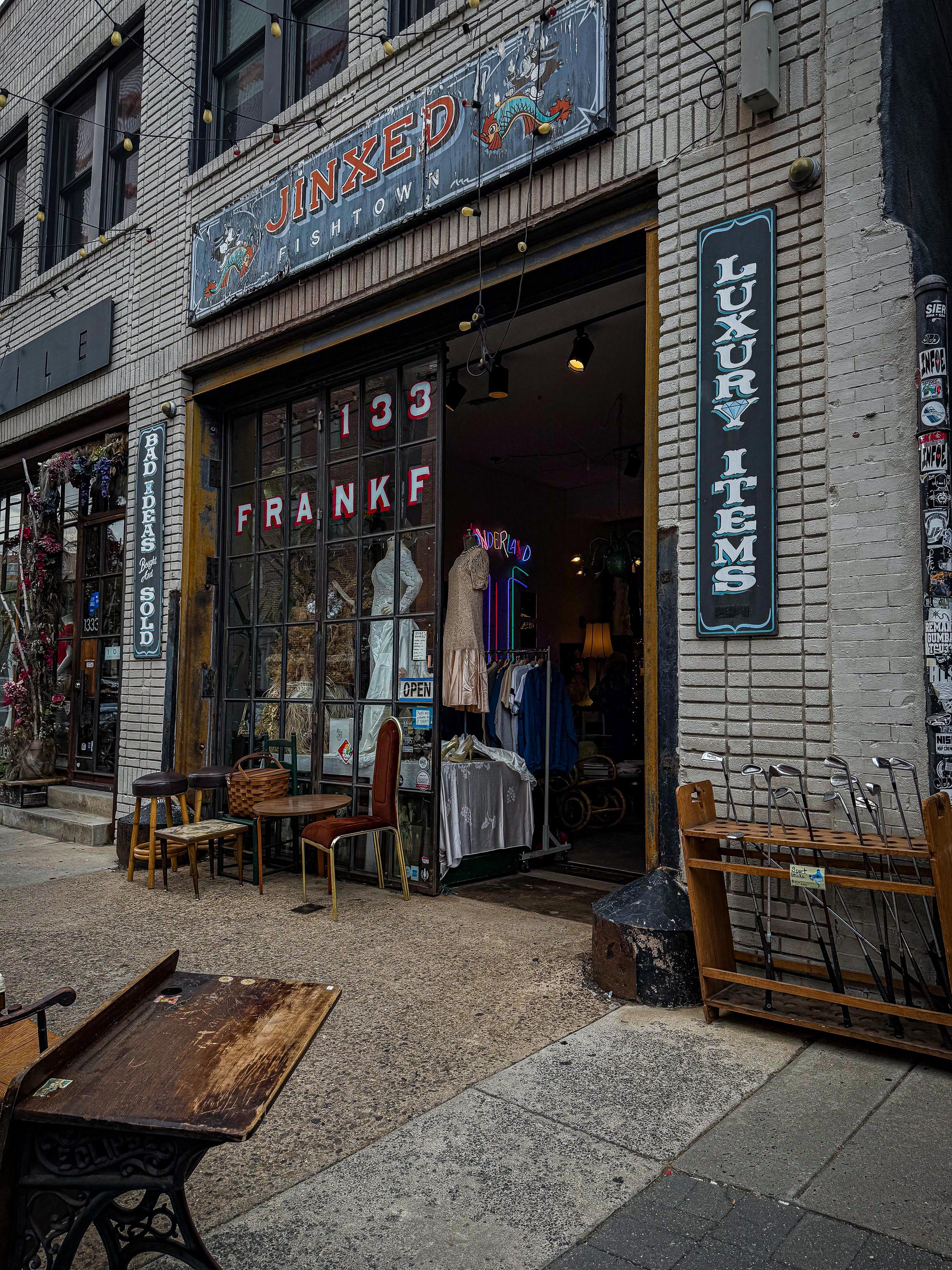 Jinxed Fishtown