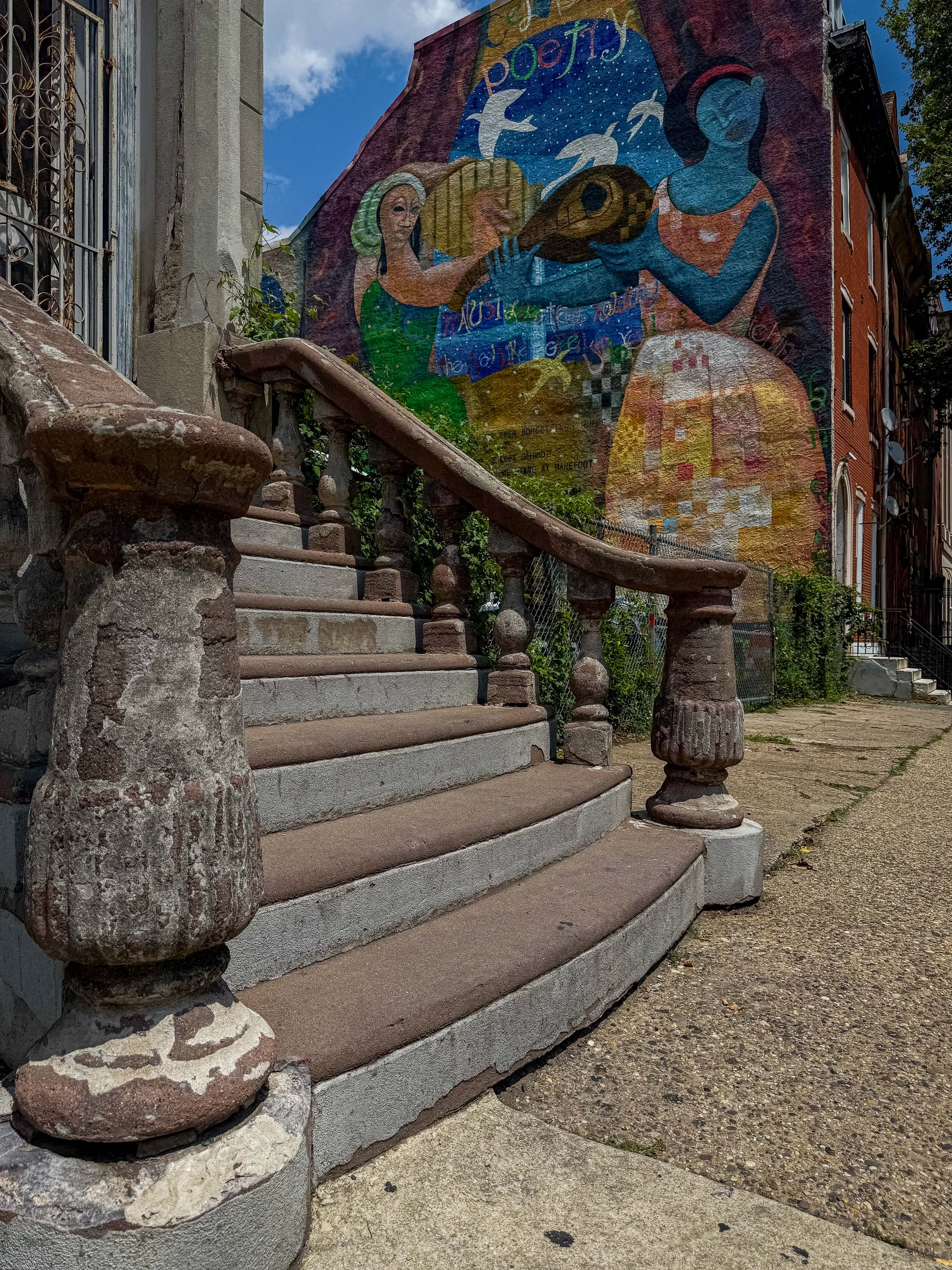 Poetic Stairway