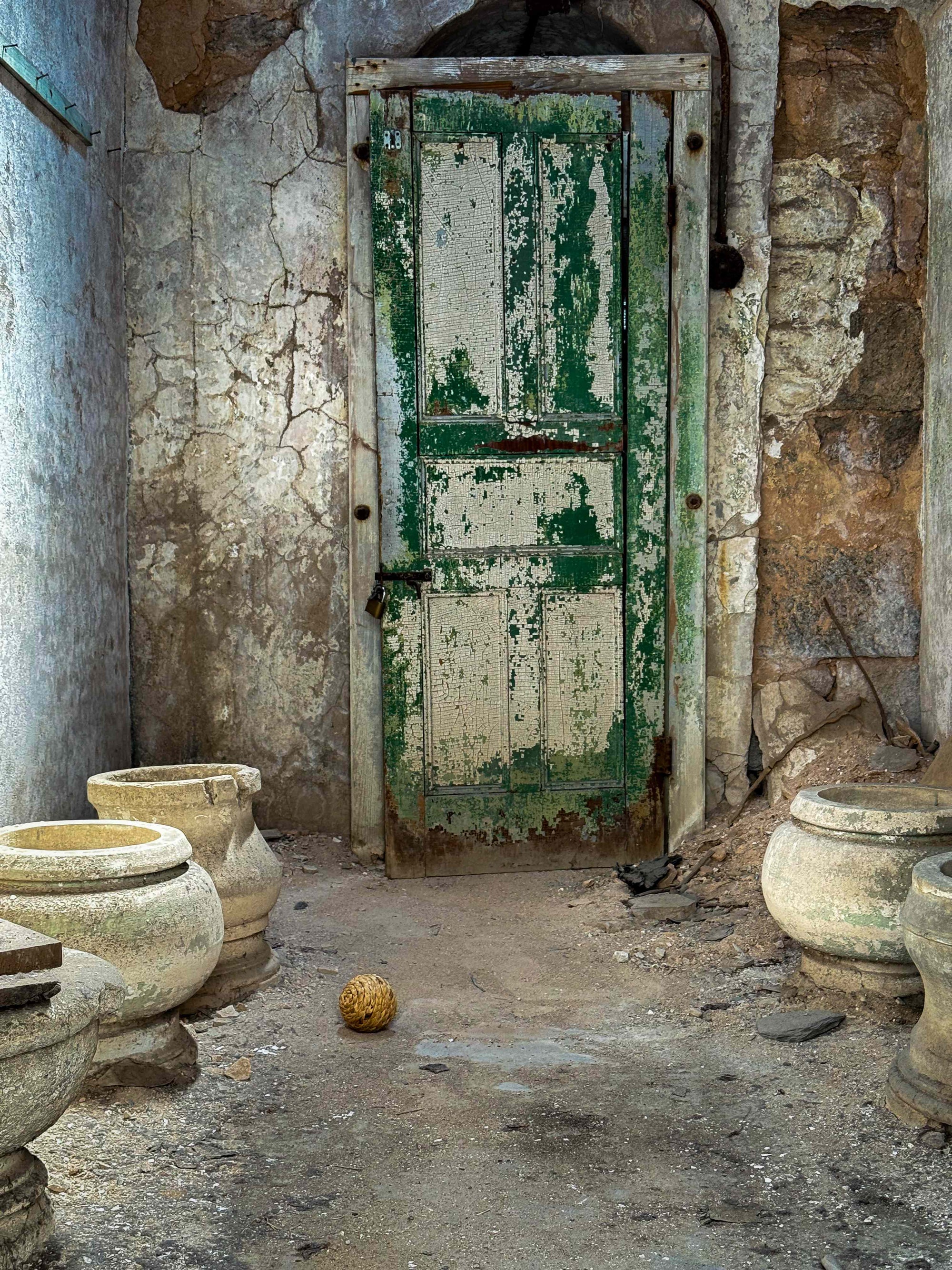 Prison Pottery