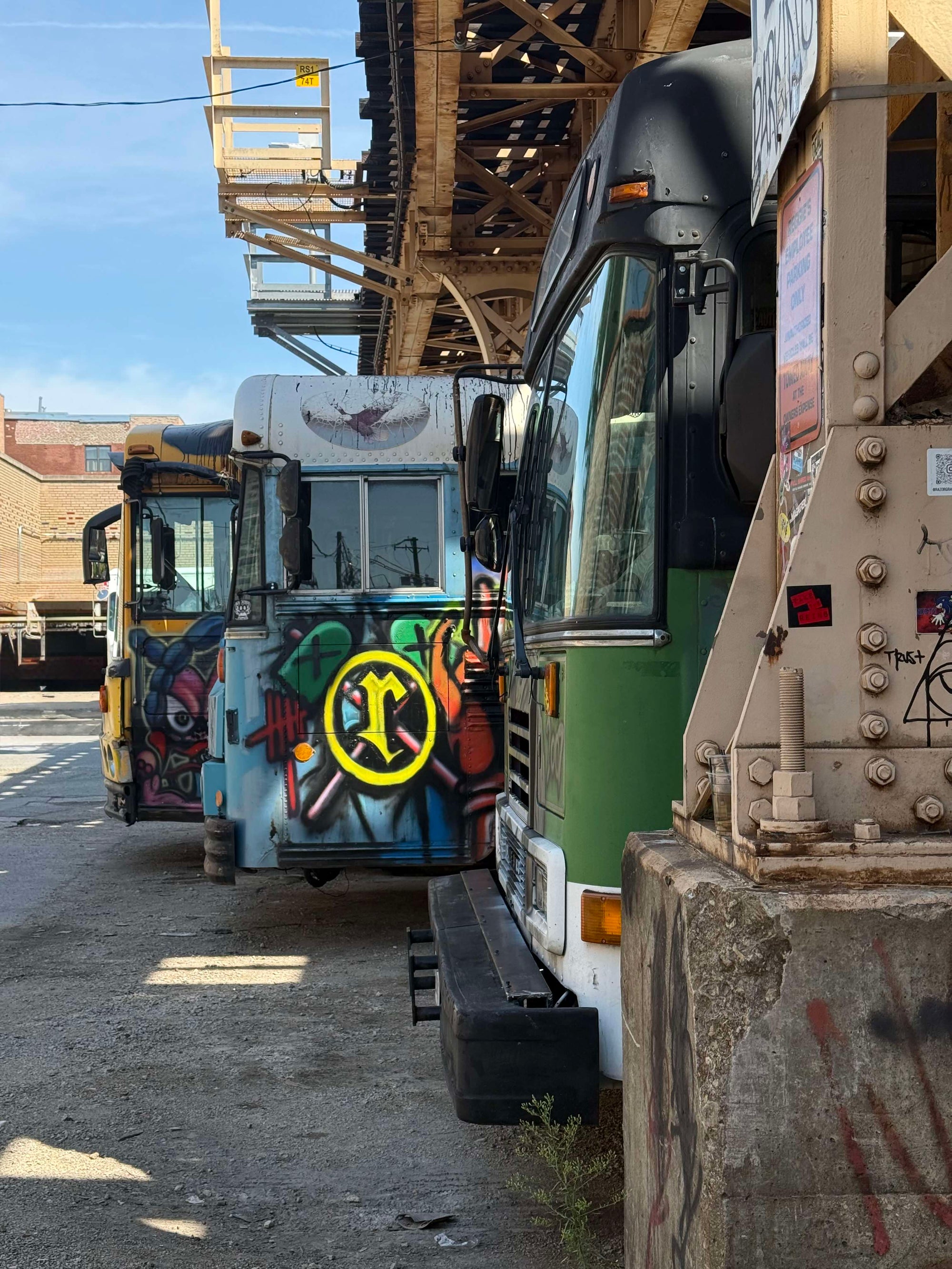 Tatted Buses