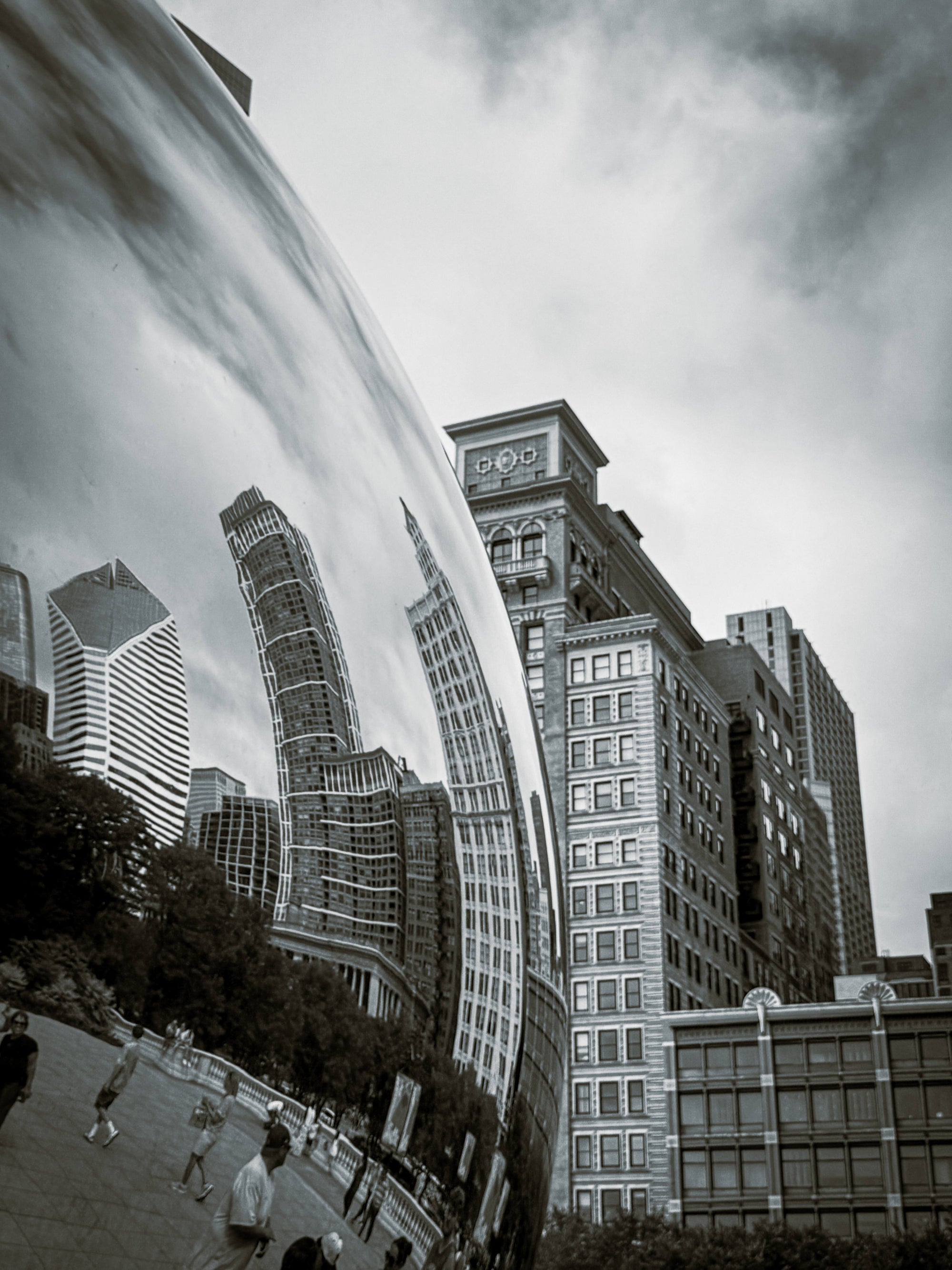 High-rise Reflection