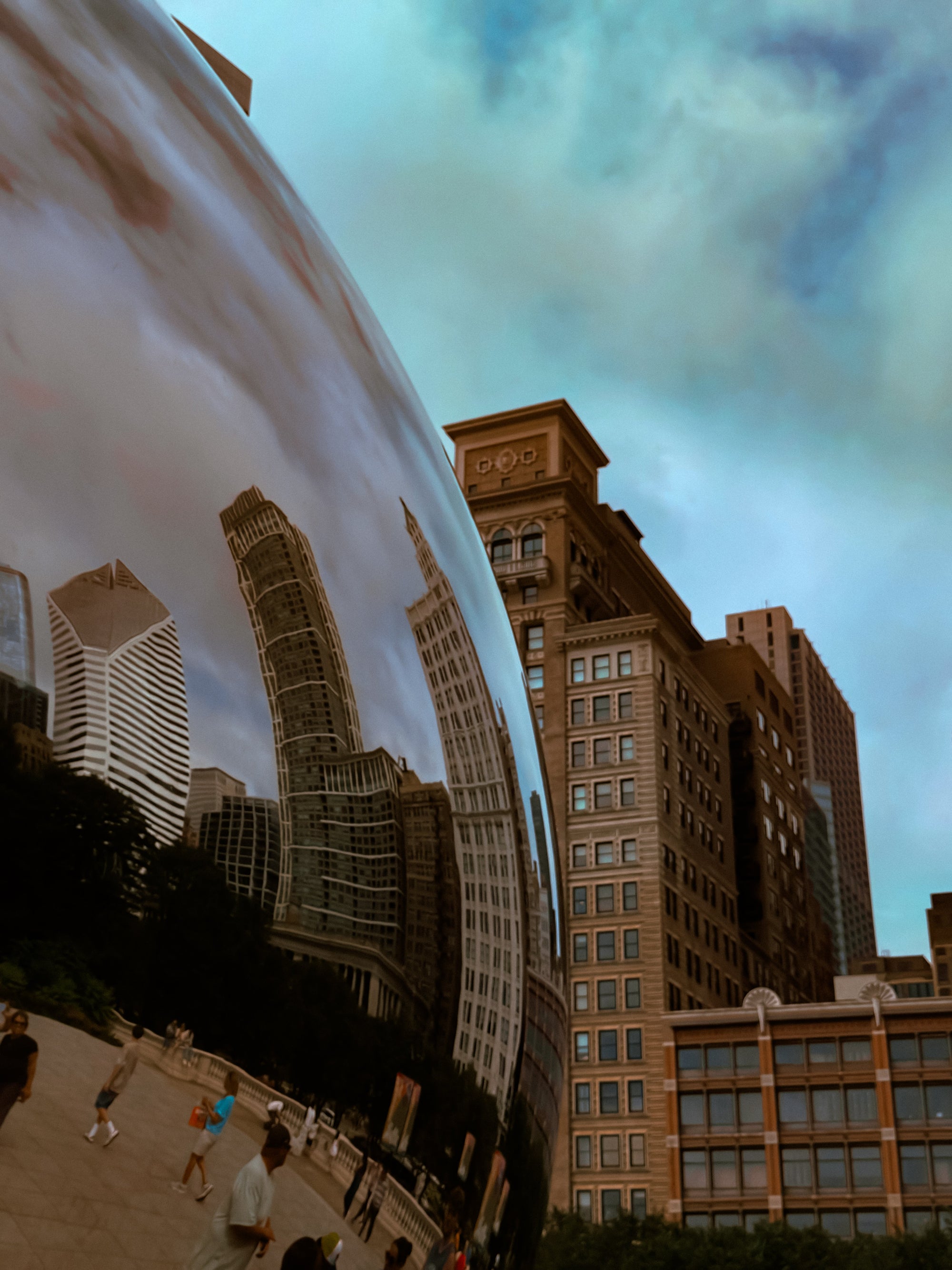 High-rise Reflection