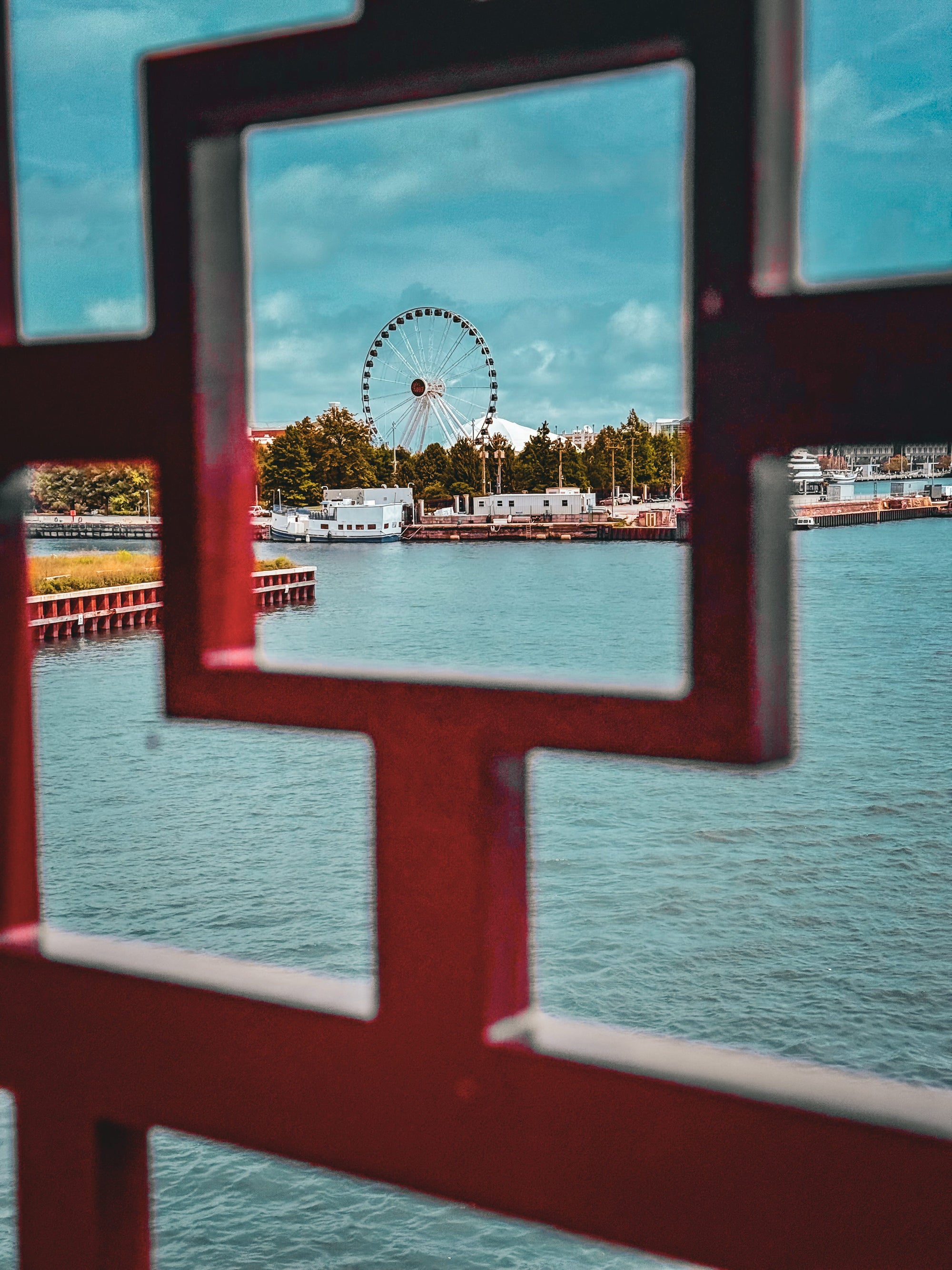 Framed Ferris Wheel