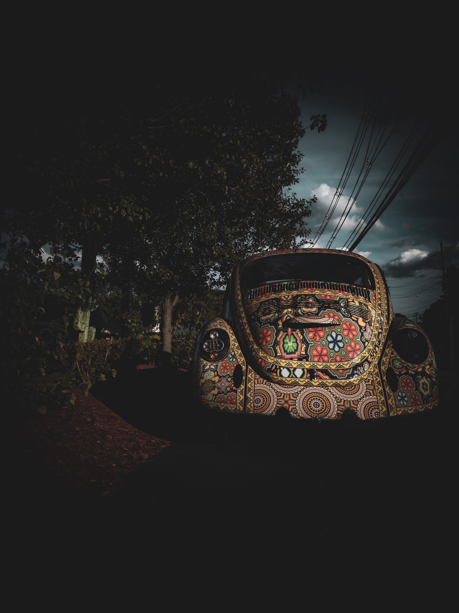 Punch Buggy Canvas