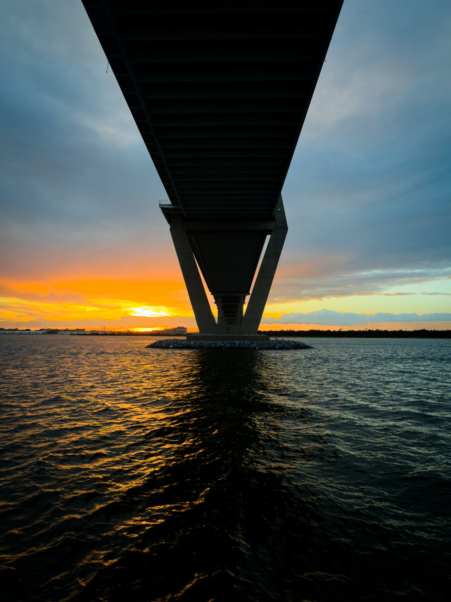 Symmetrical at Sunset