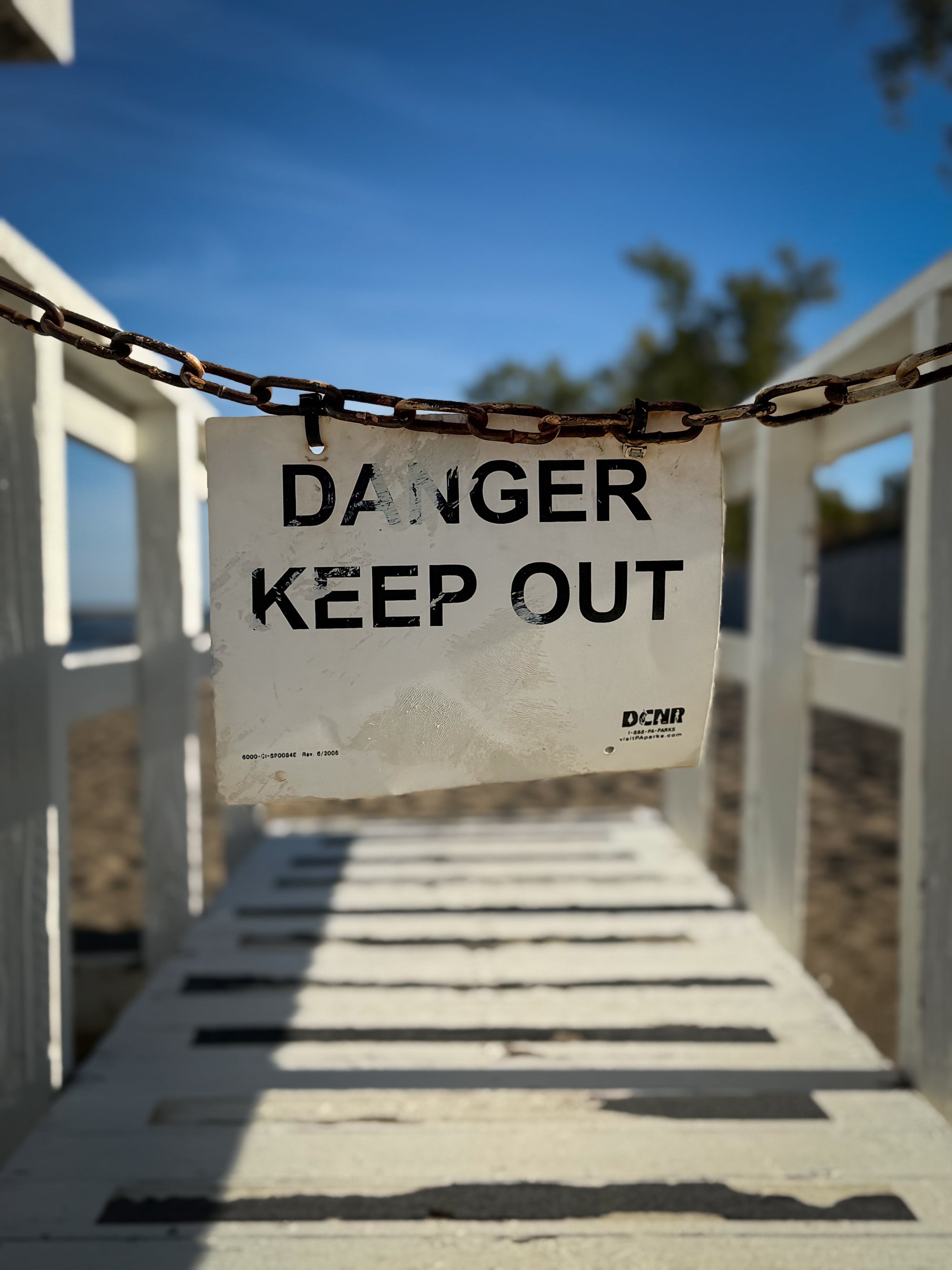 Danger Keep Out