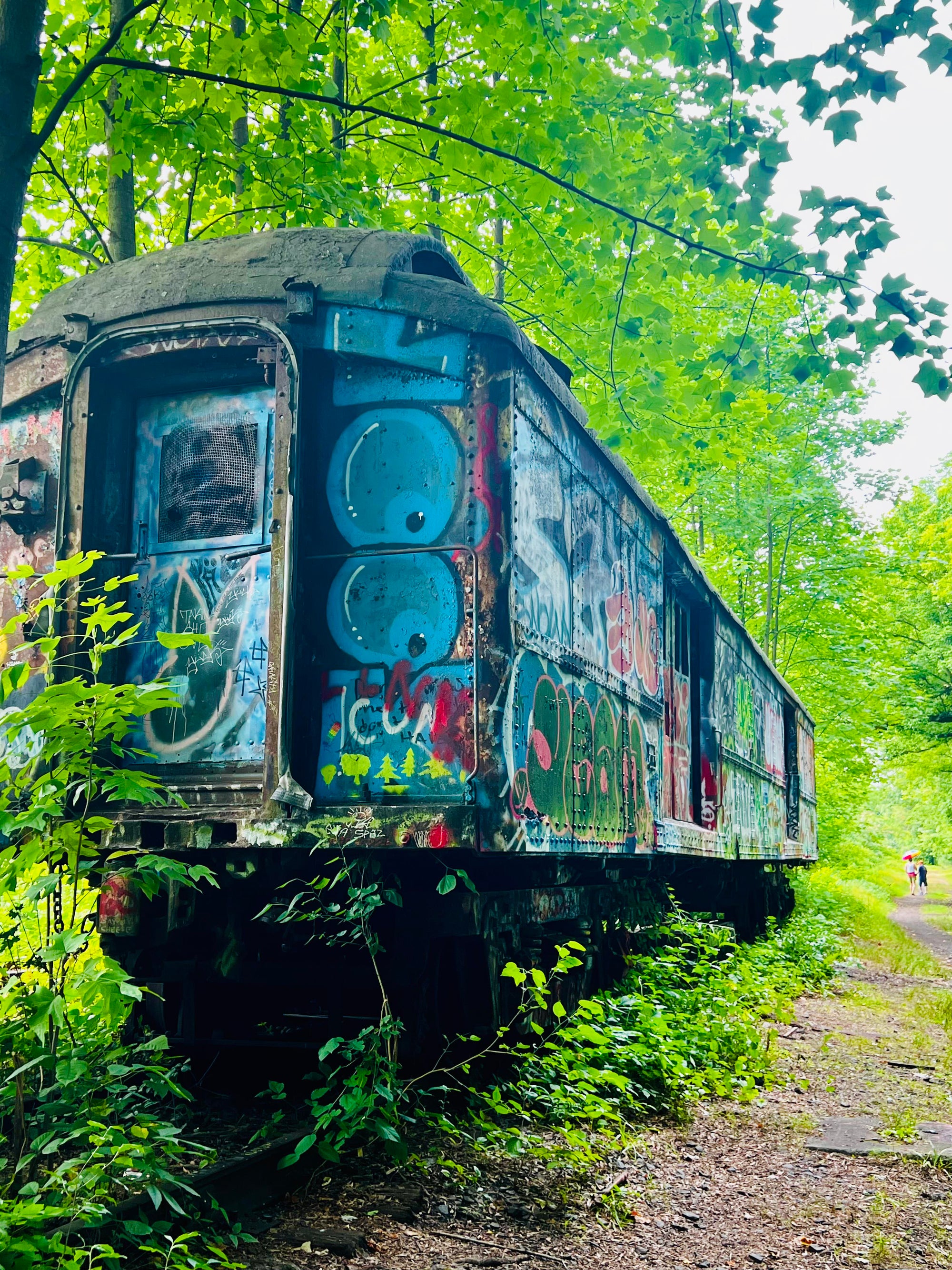 Misplaced Railcar