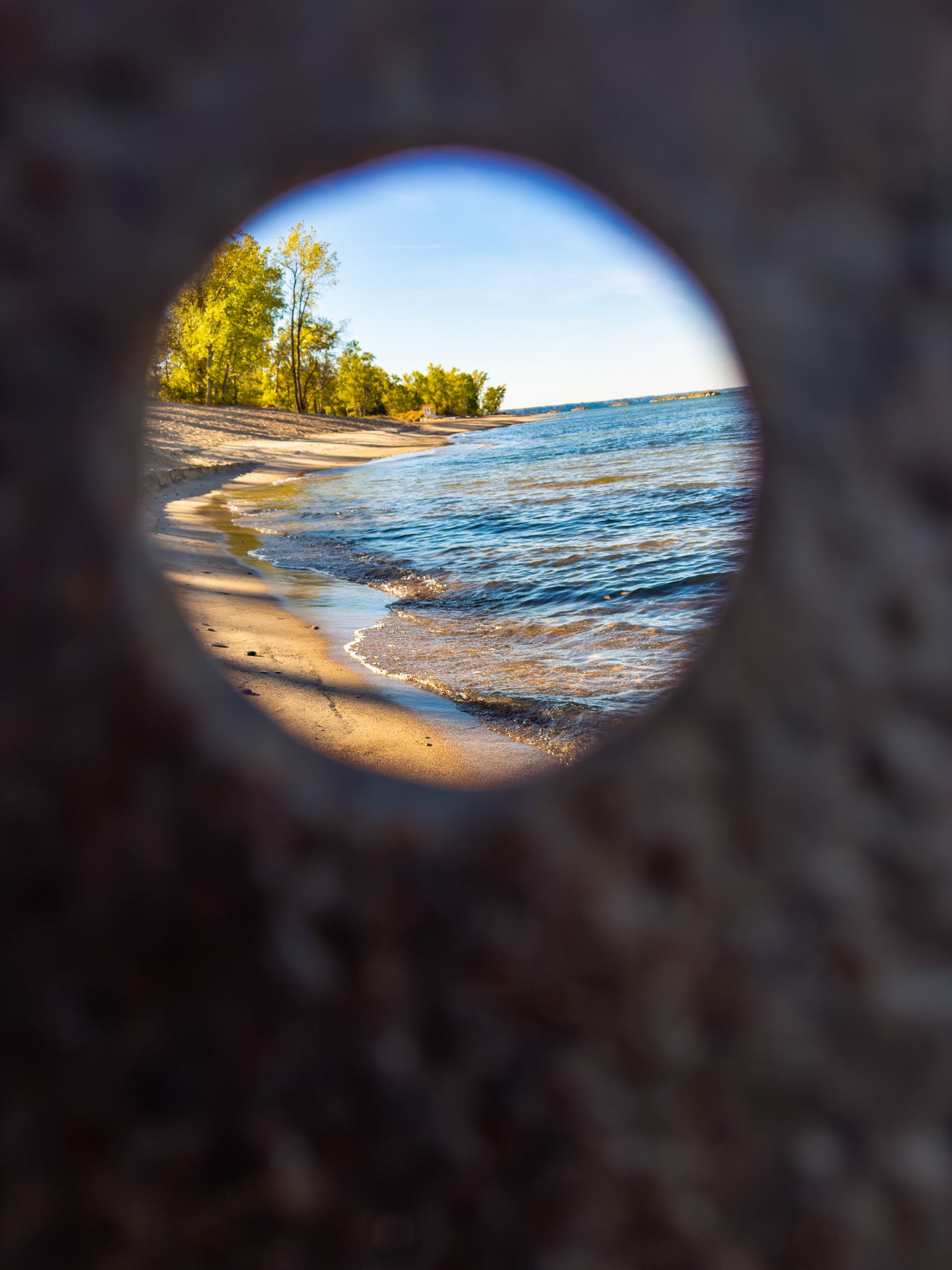 Framed in Metal