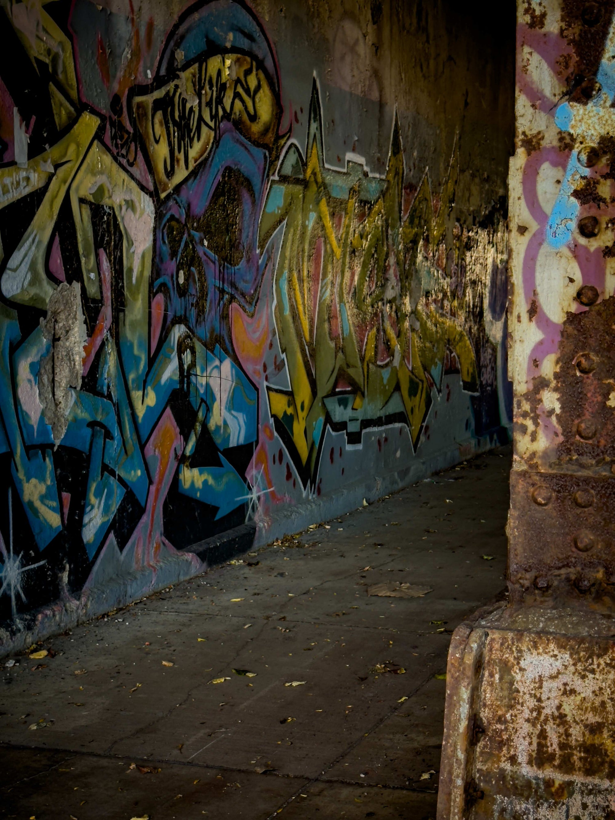 Rusted and Tagged