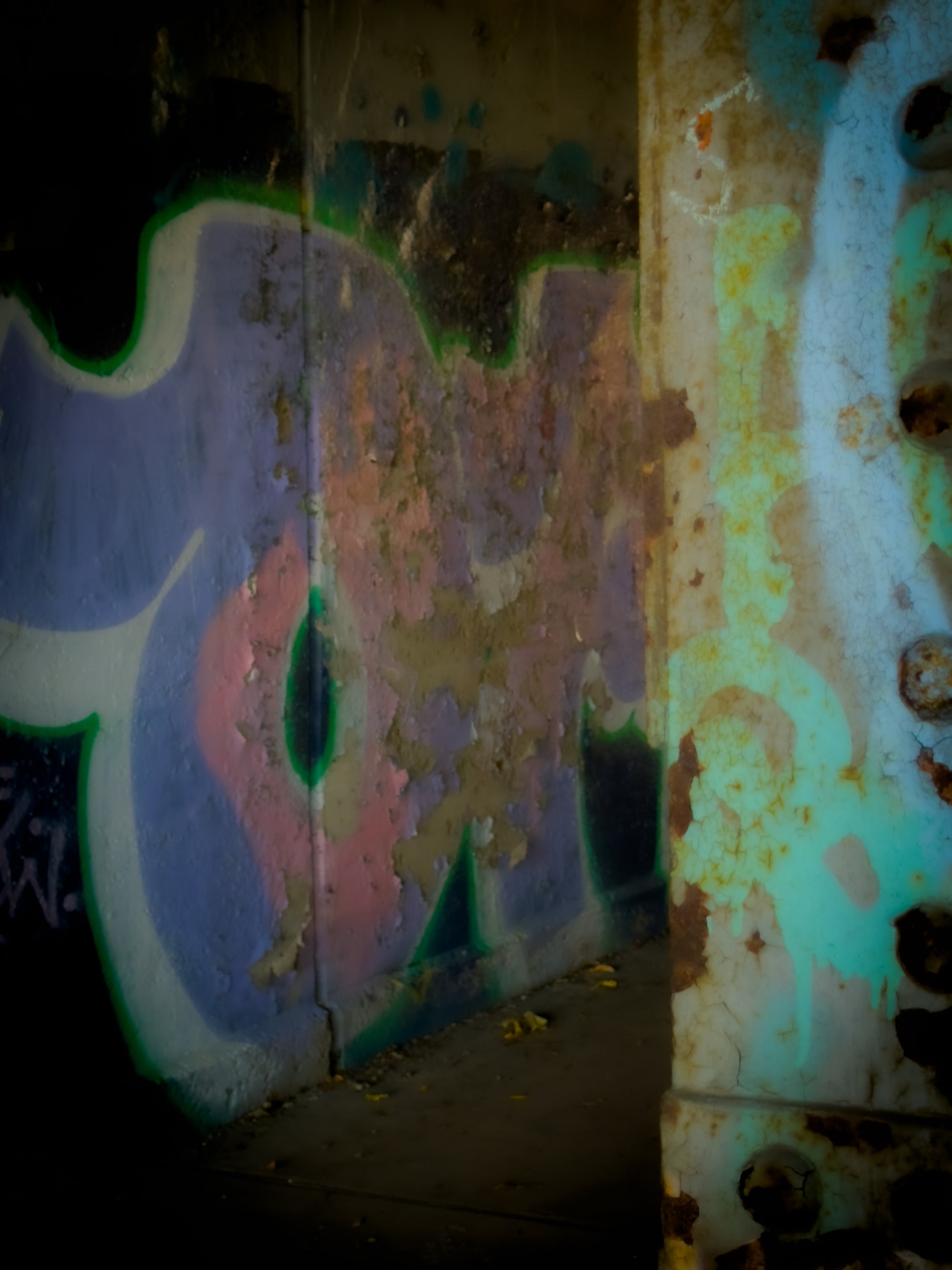 Rusted Pastels