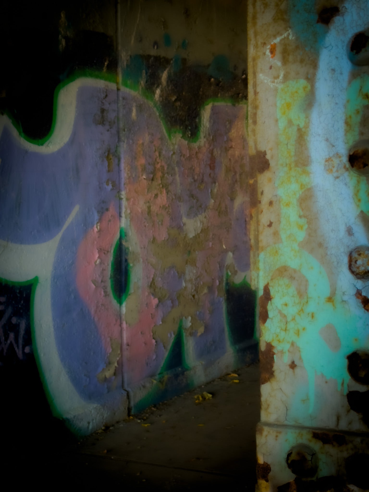 Rusted Pastels