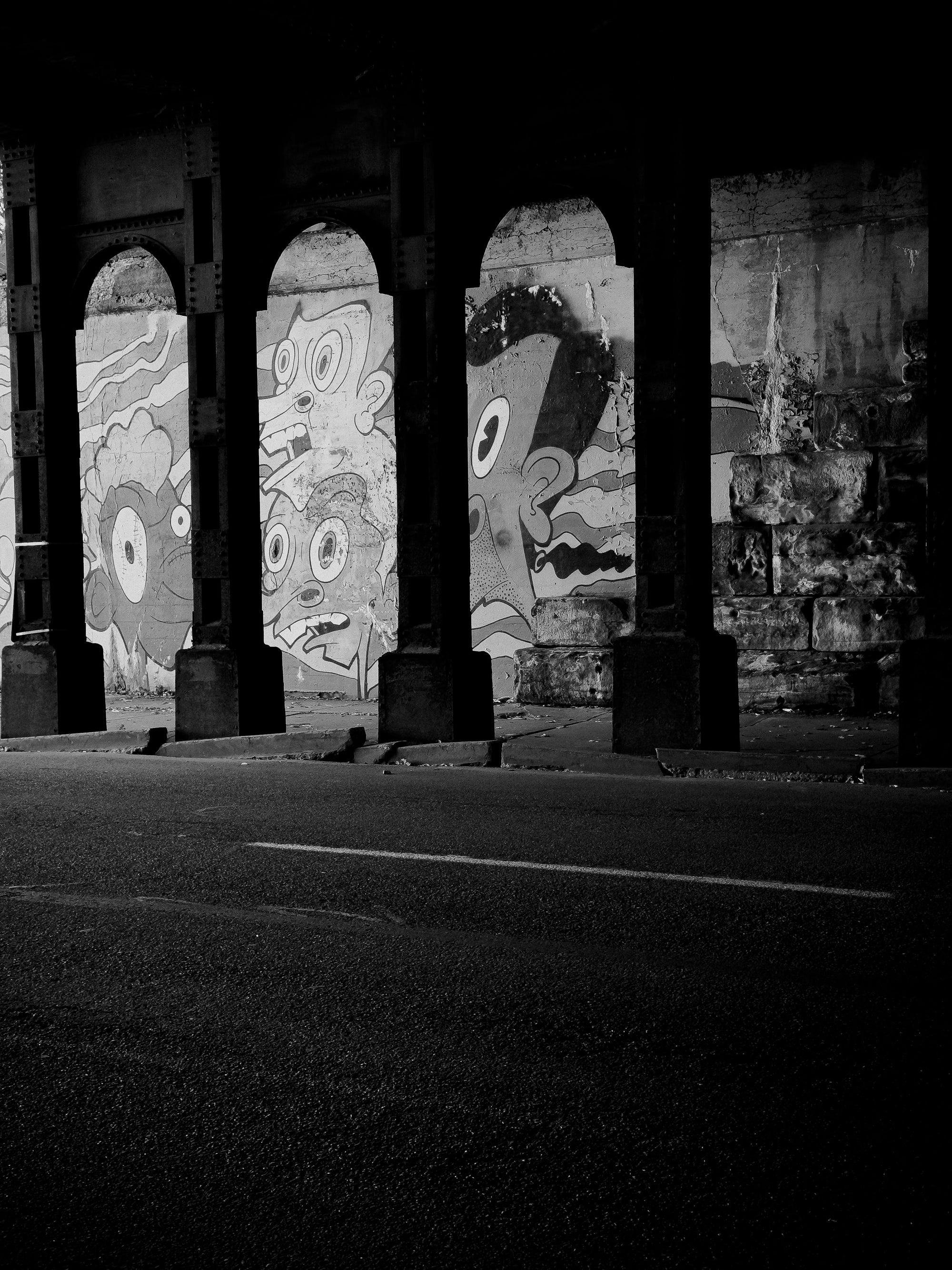 Underpass Faces