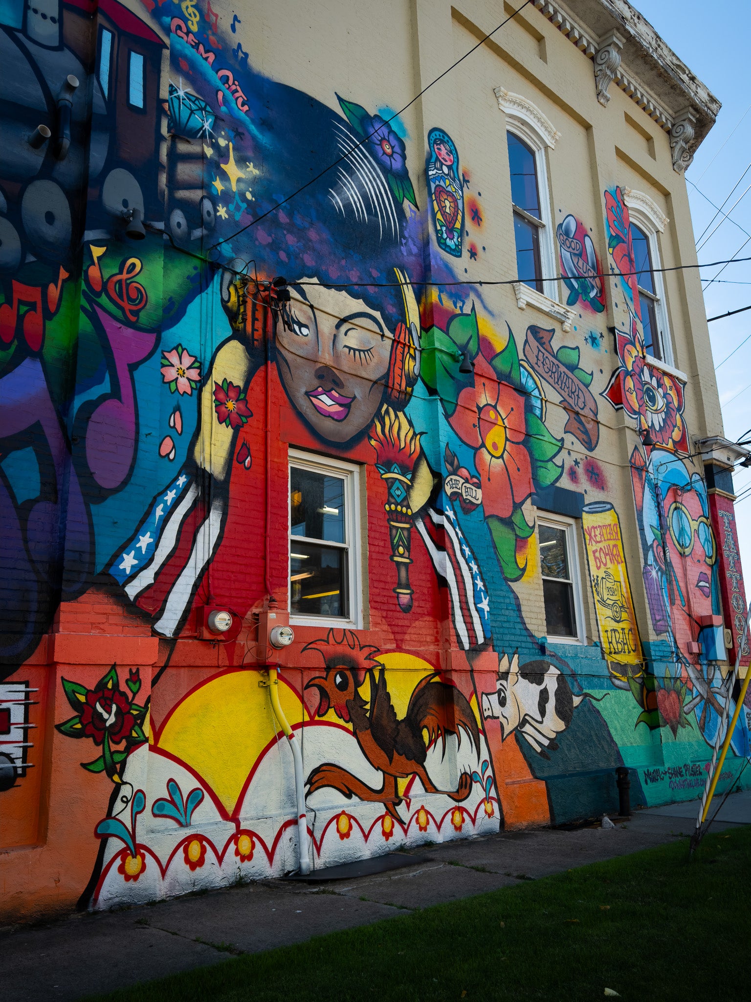 Tagged Corner