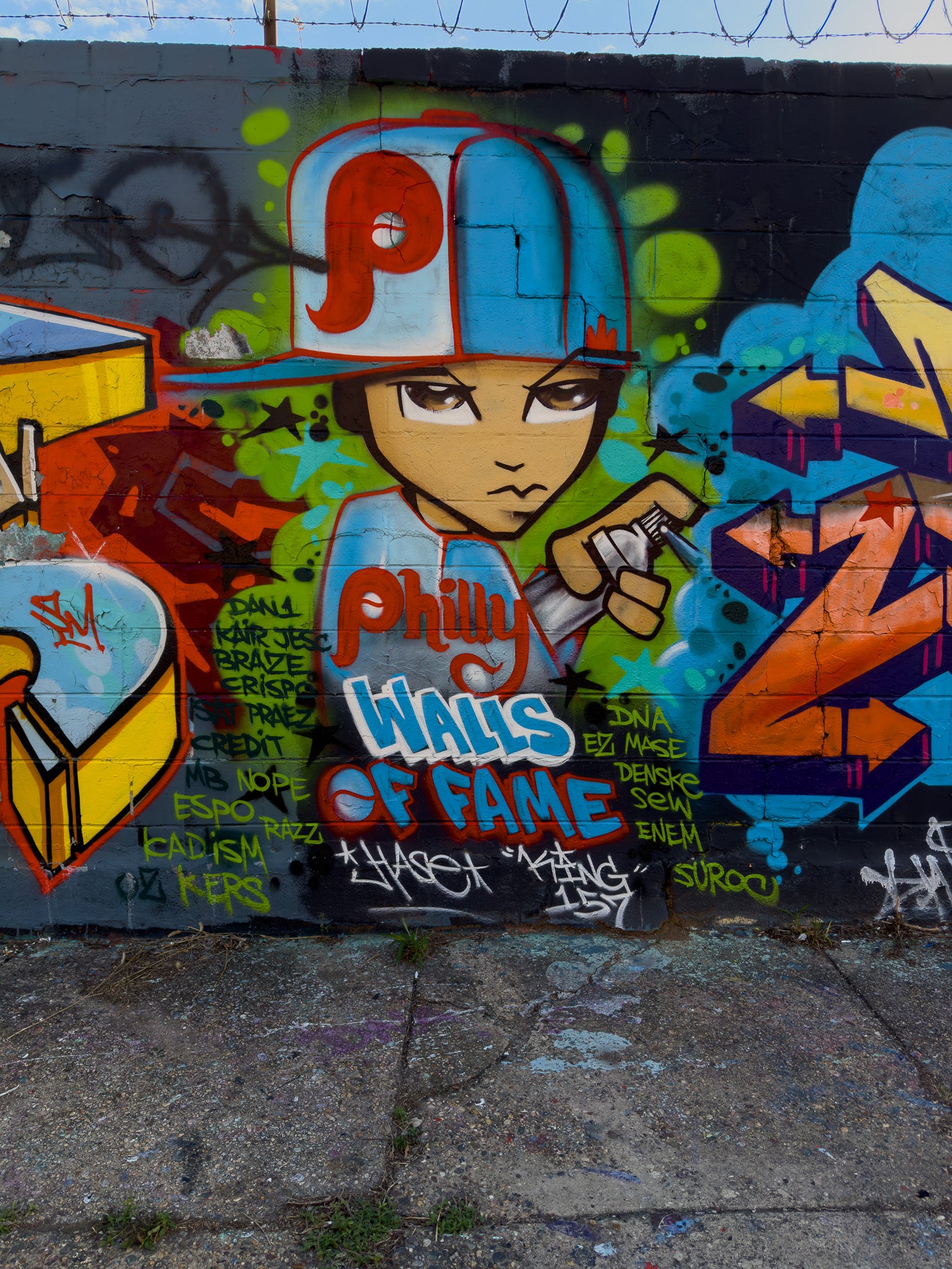 Philly Walls of Fame