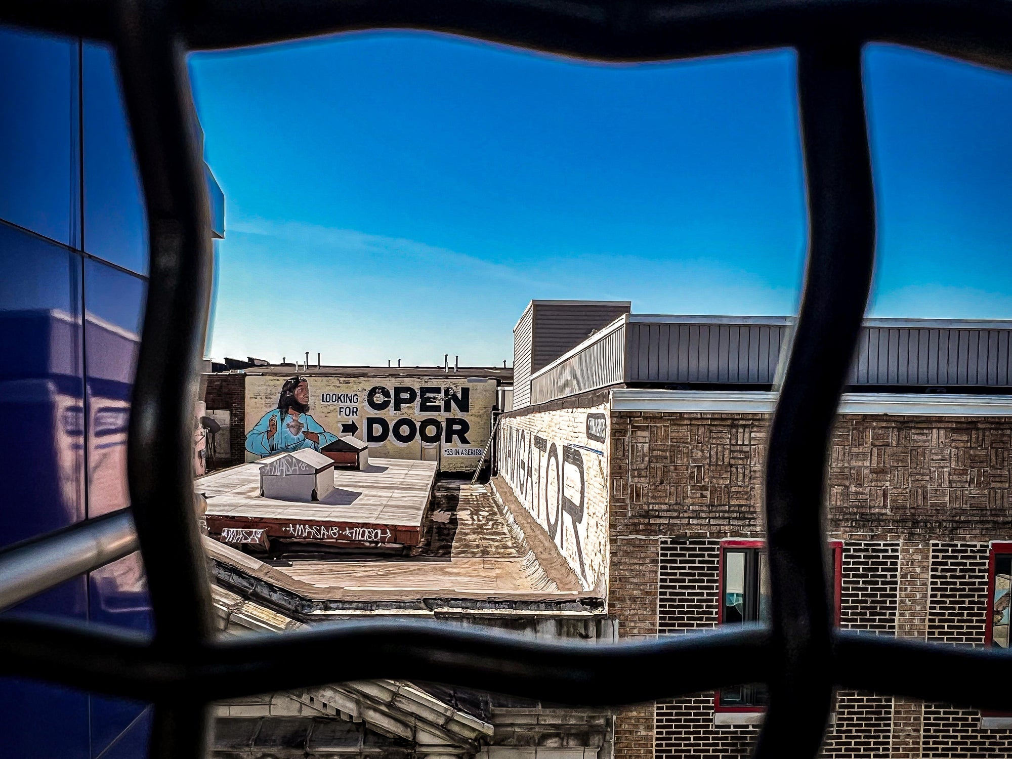 Looking for Open Door