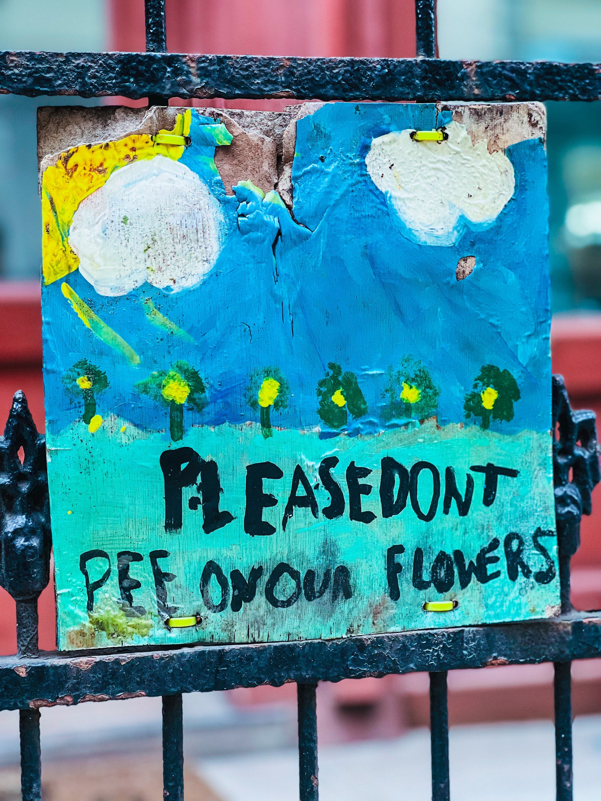 Please Don't Pee