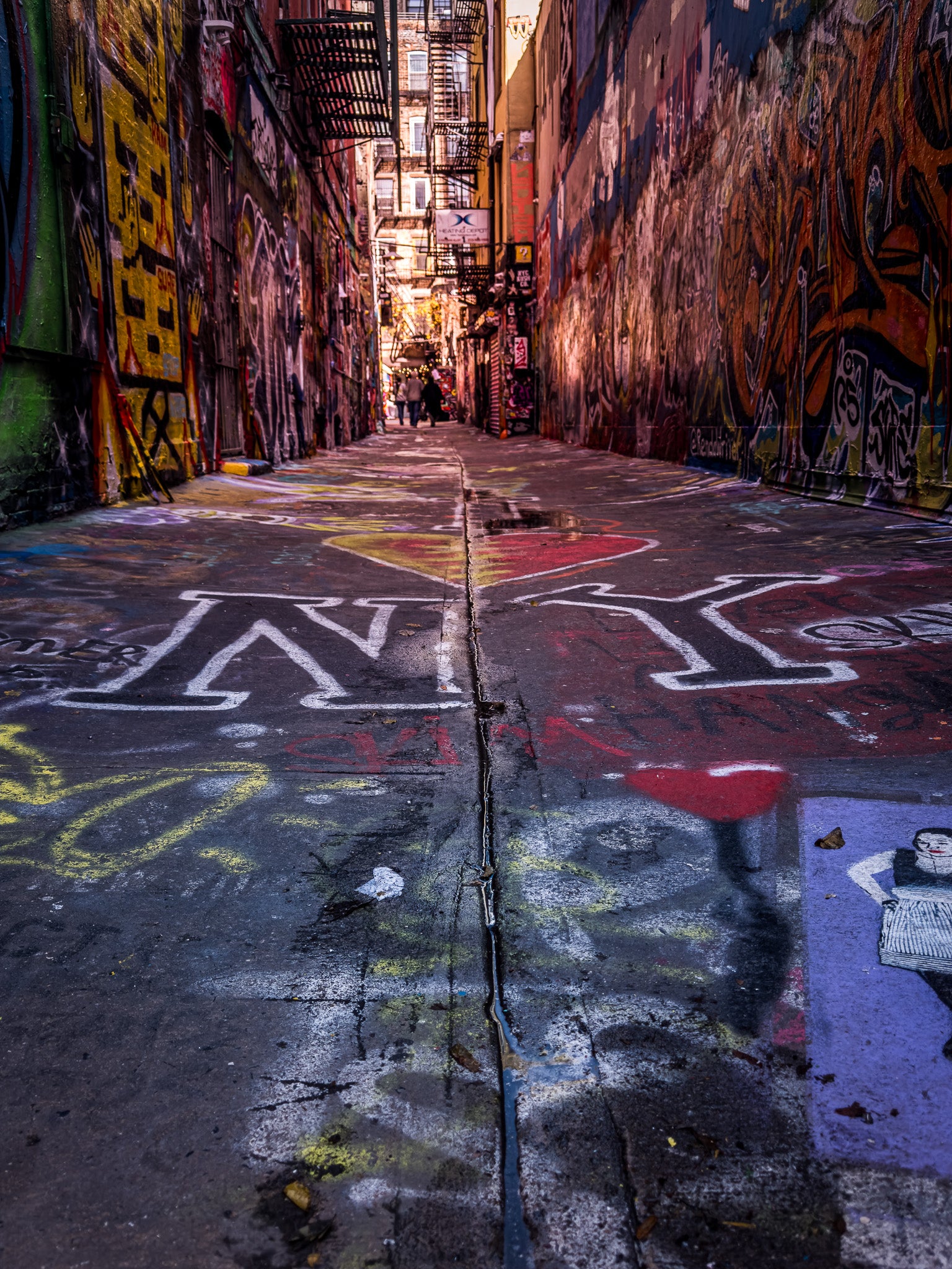 Freeman Alley