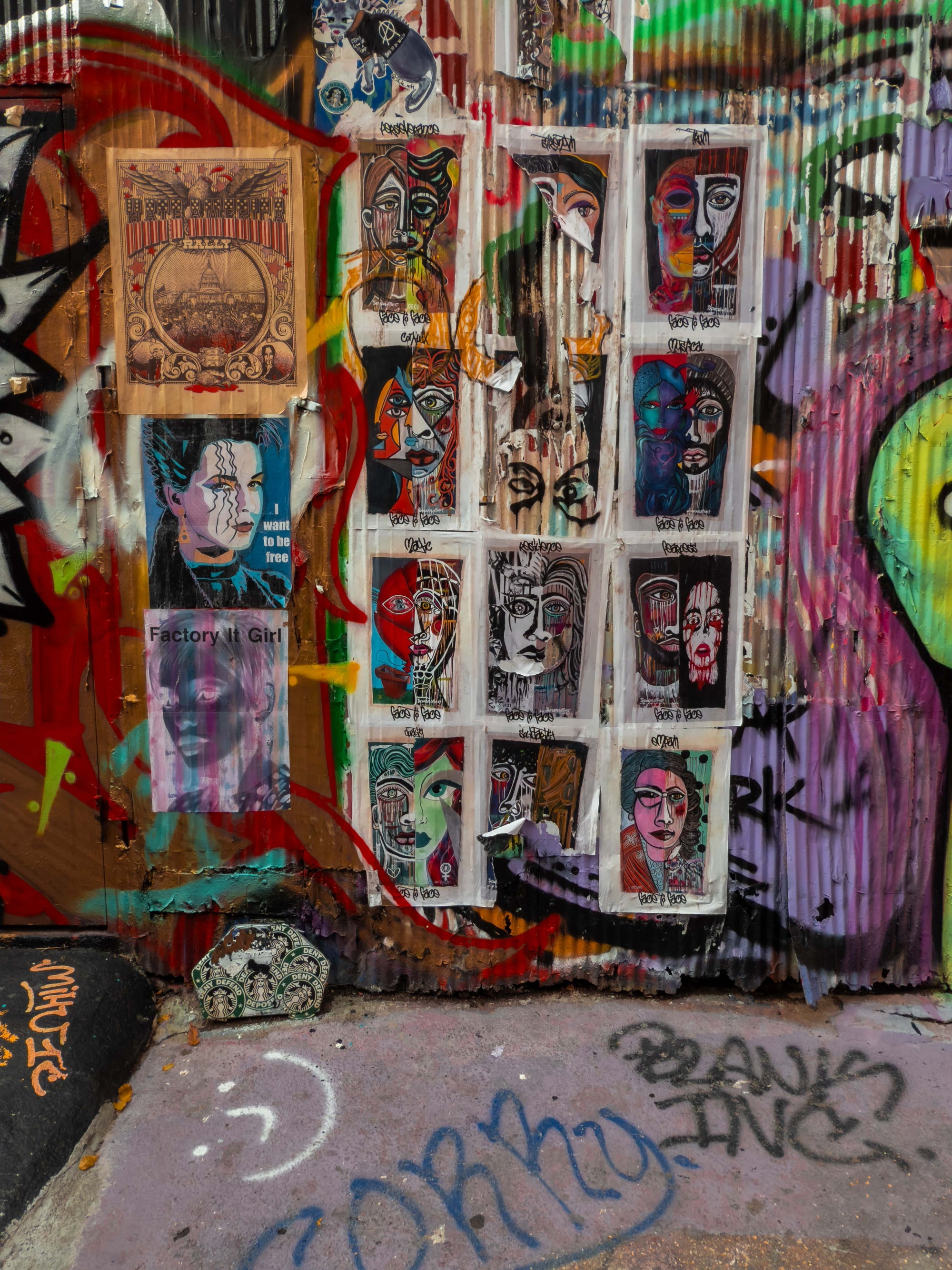 Graffiti Stamps