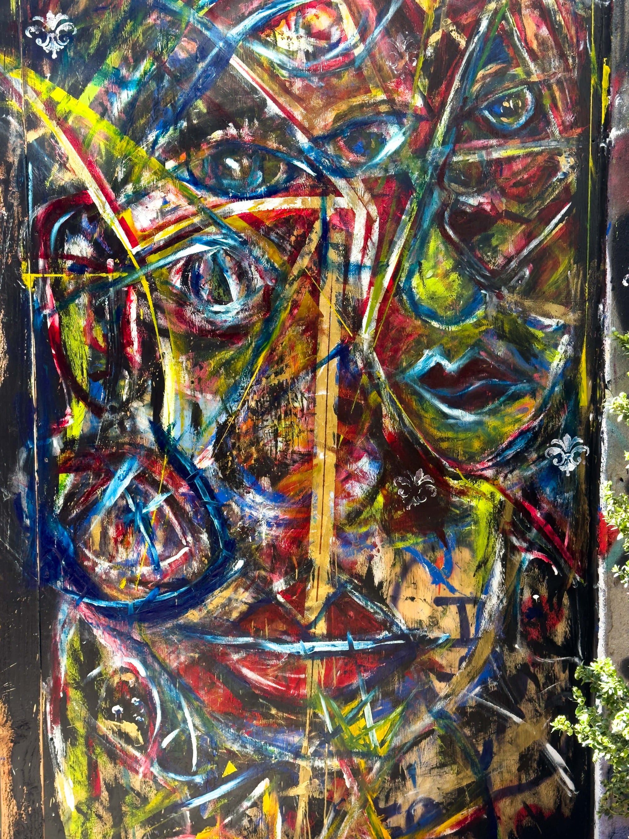 Faces and More Faces