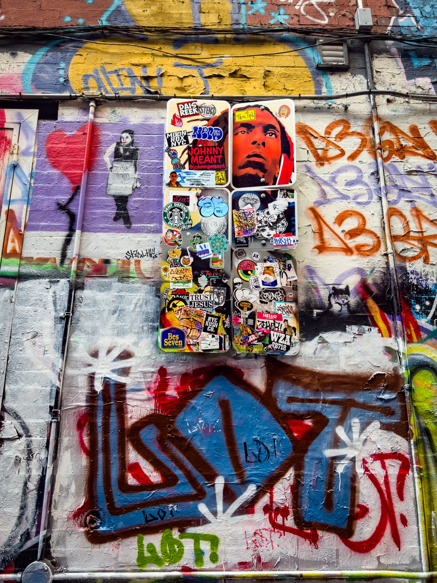 Layered Art
