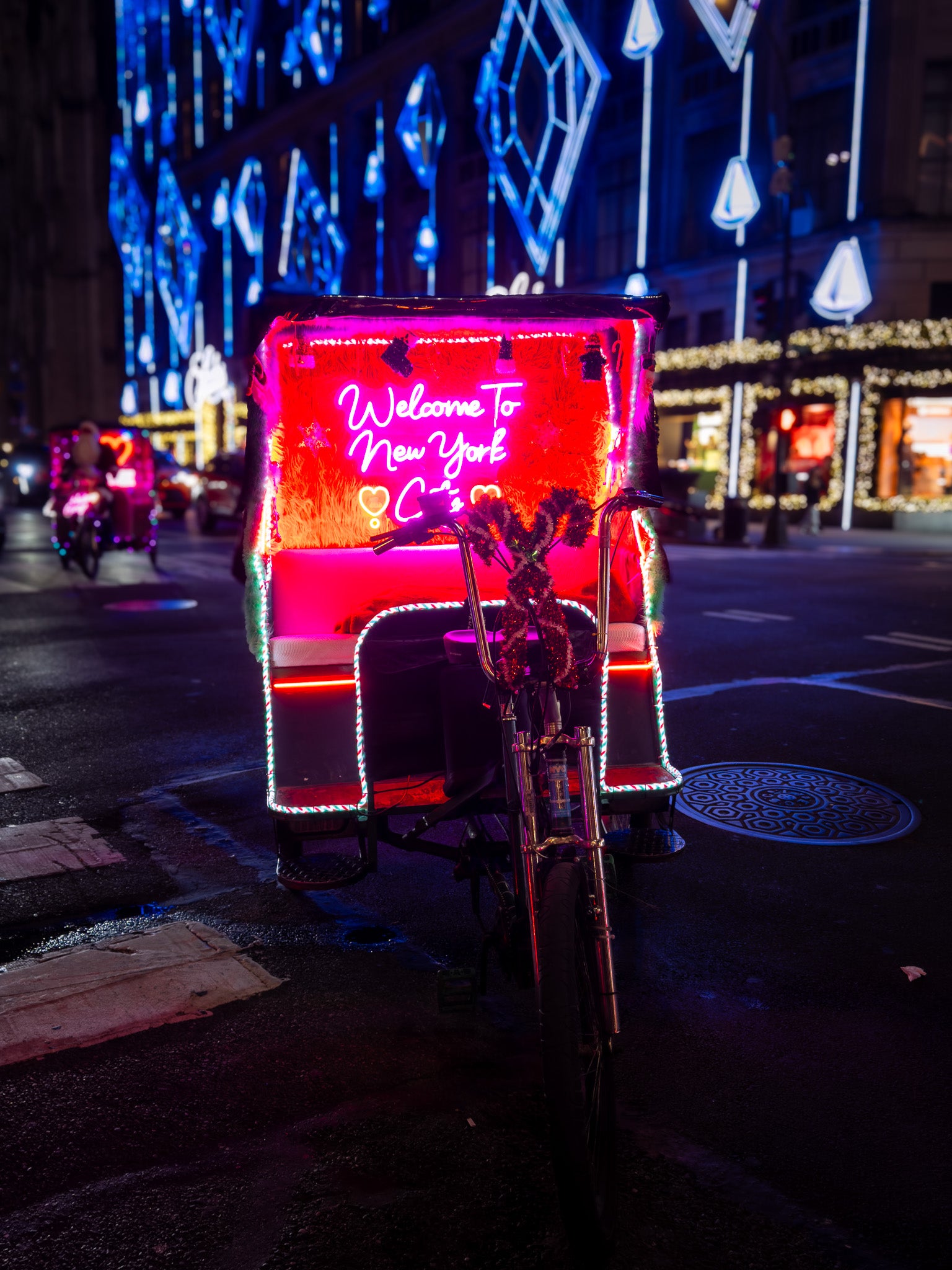 Welcome to NYC