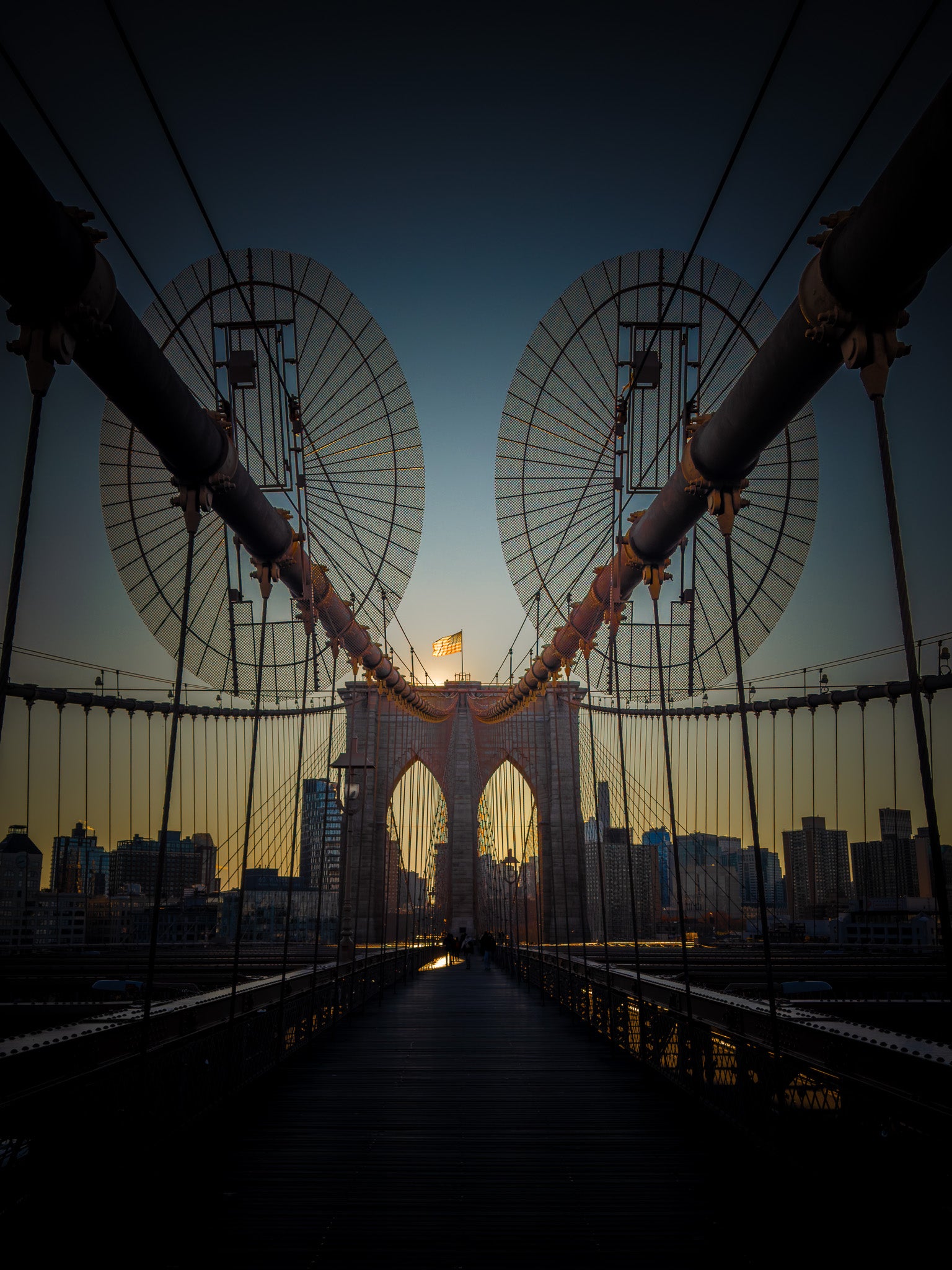 Symmetry at Sunrise