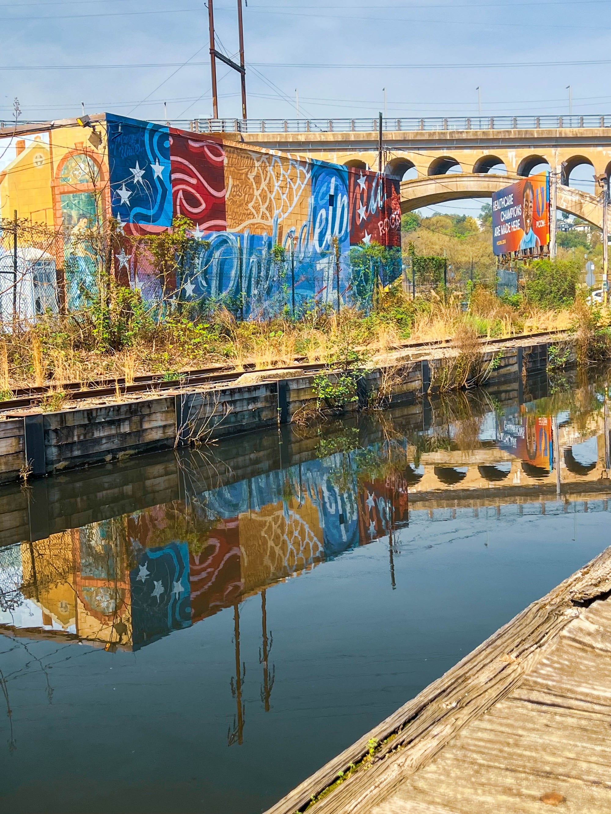 Canal Reflections