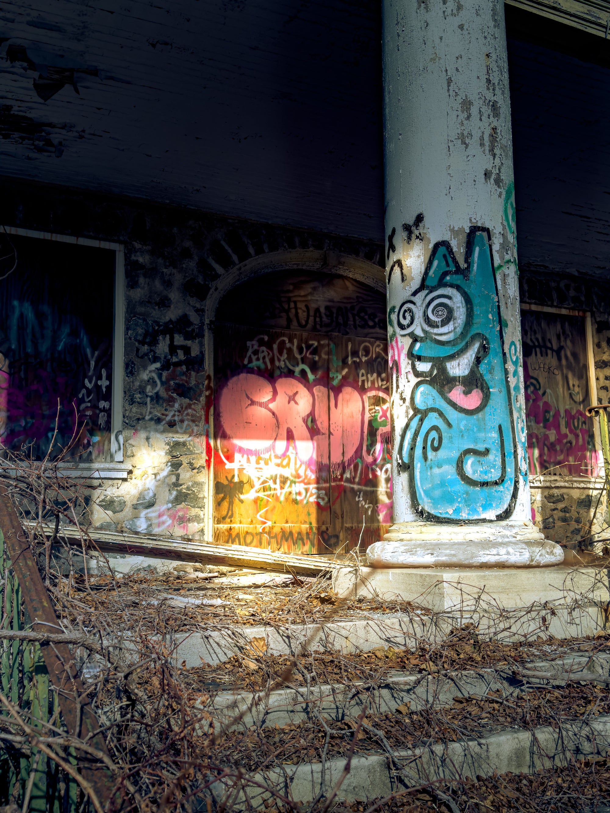 Sunlit Tag