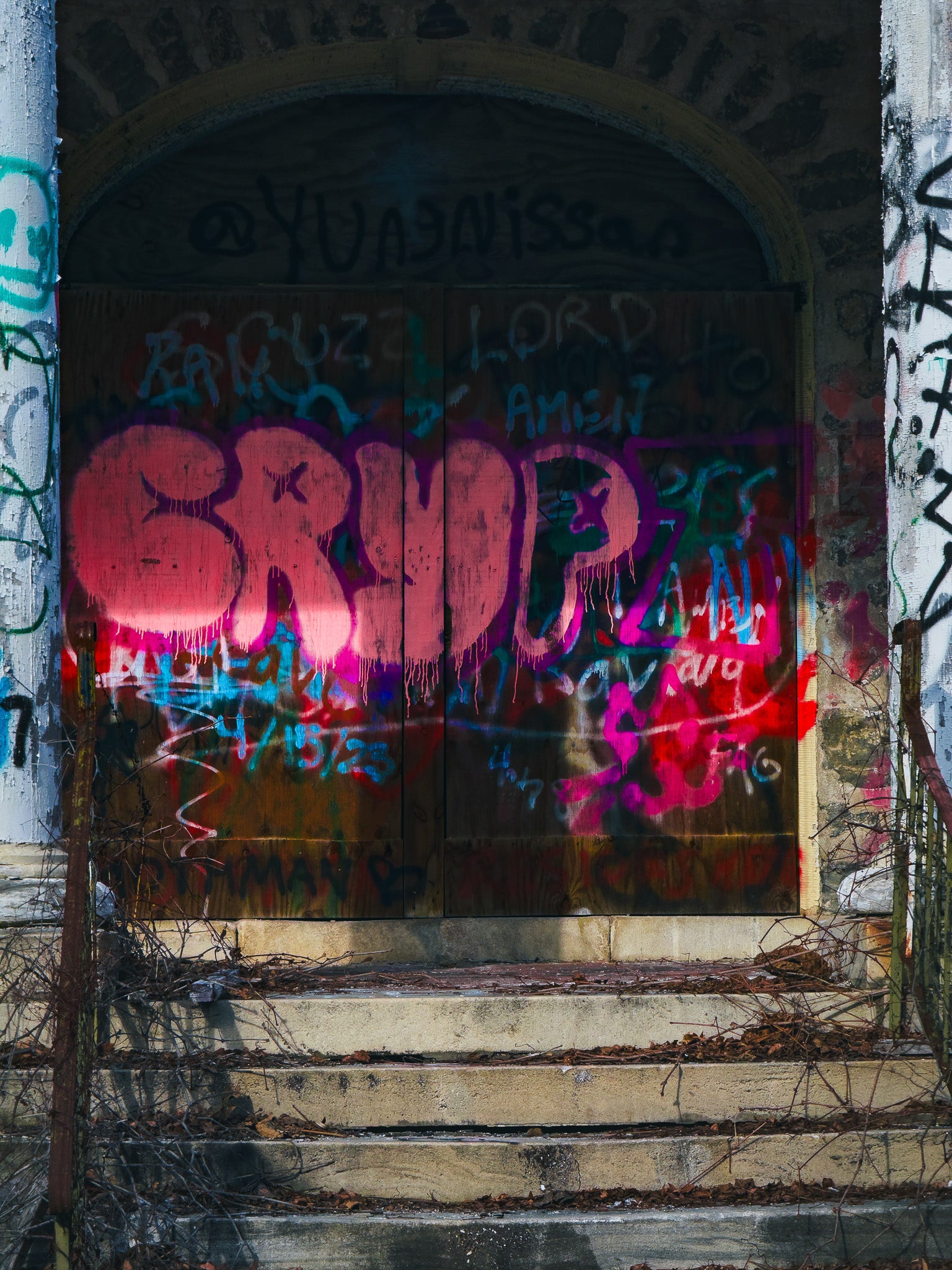 Colorful Entrance