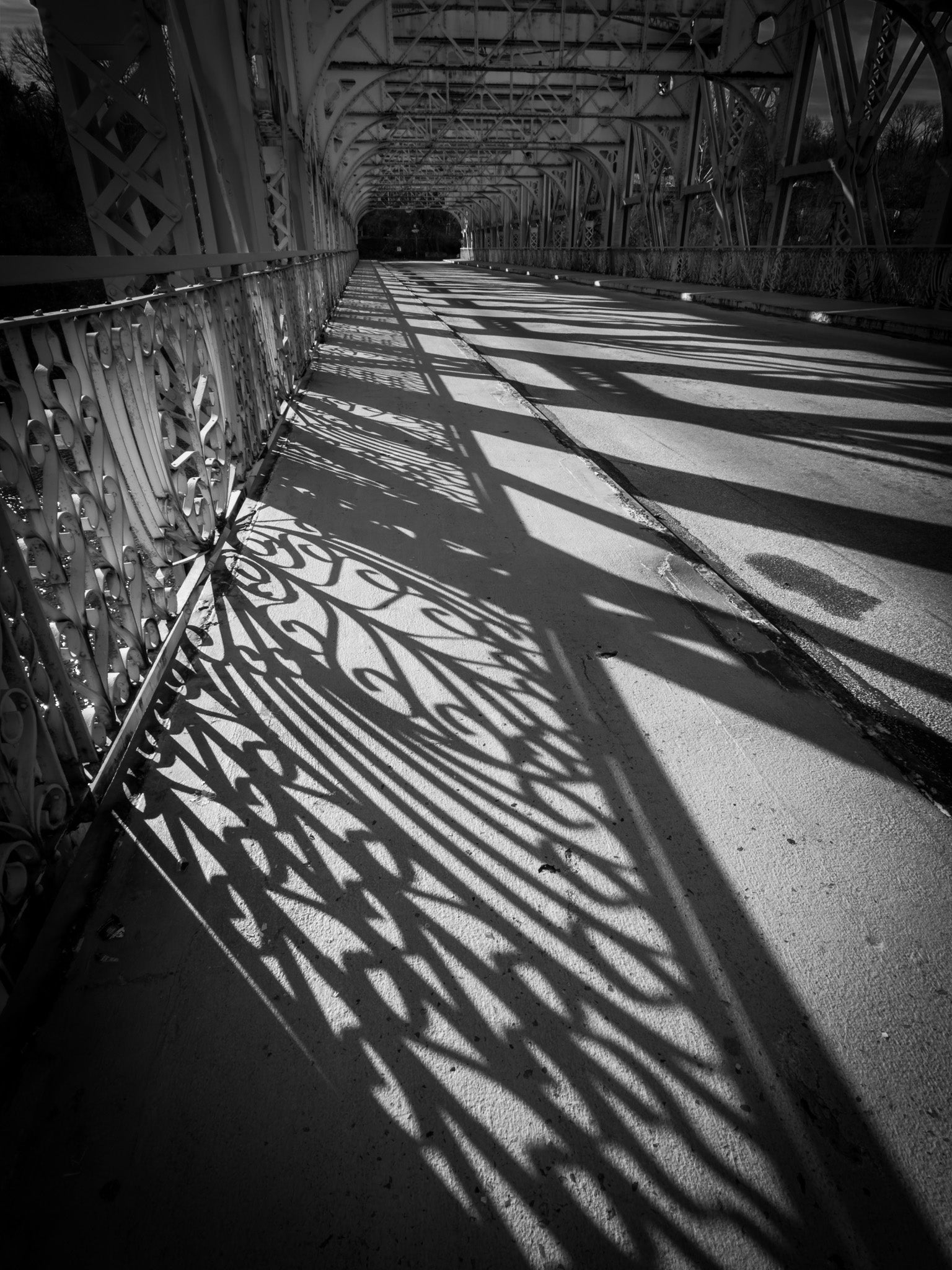 Wrought Iron Shadows