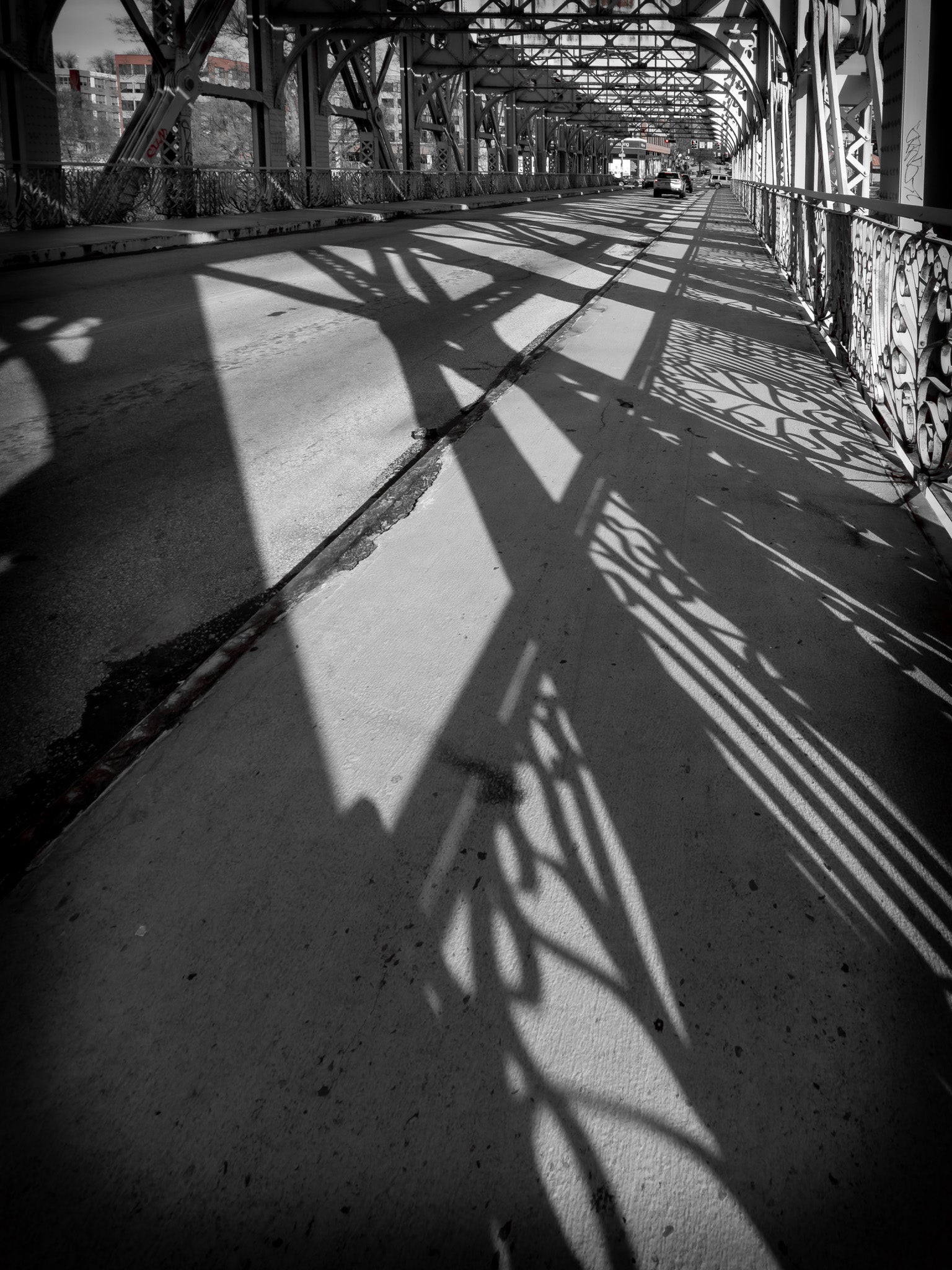 Lines and Shadows