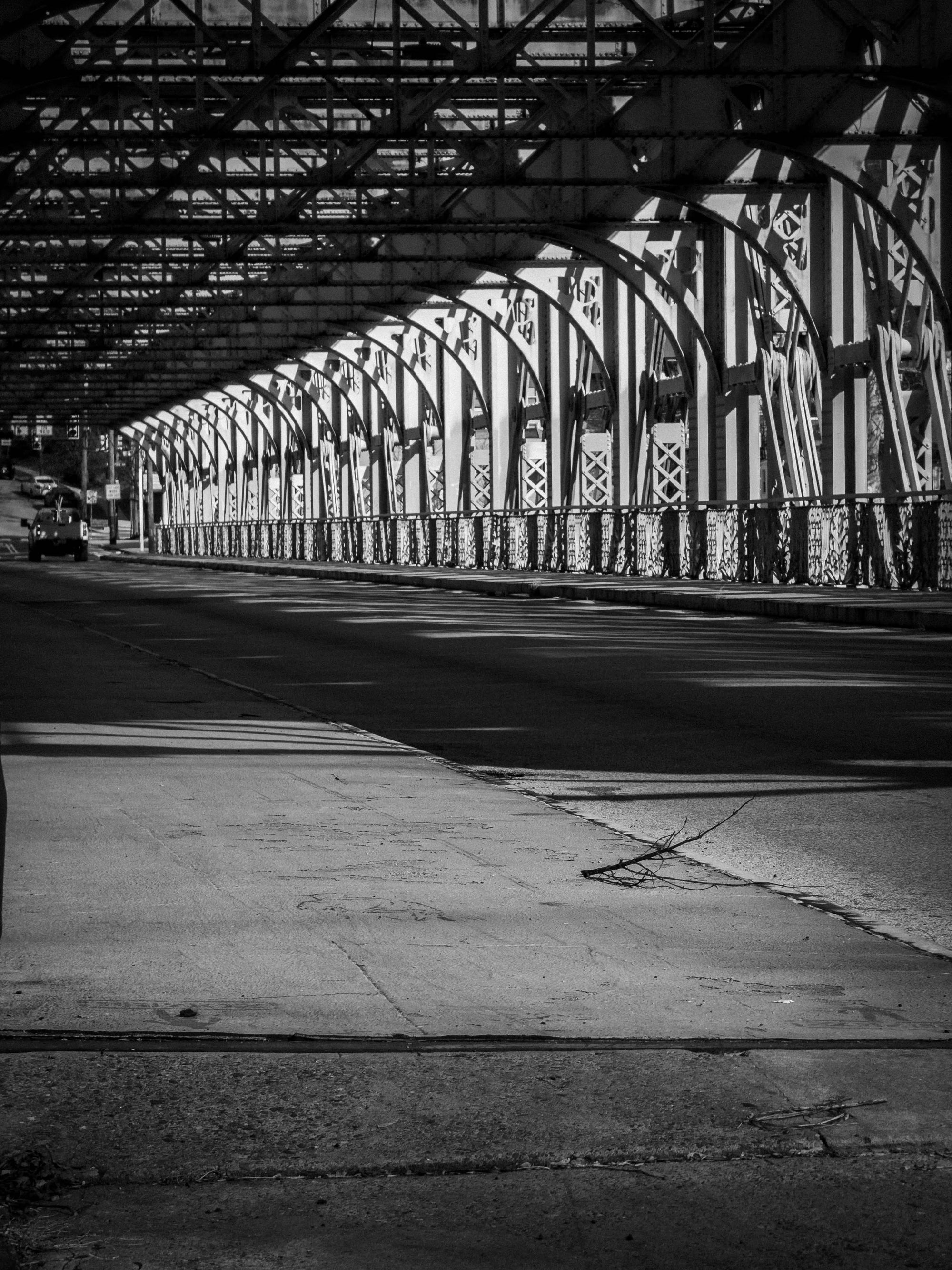 Lone Car Coming