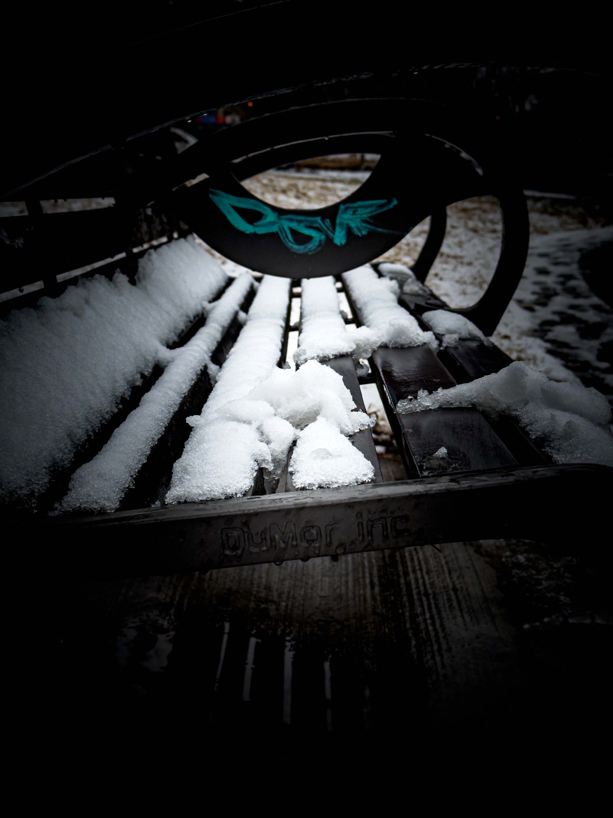 Moody Bench