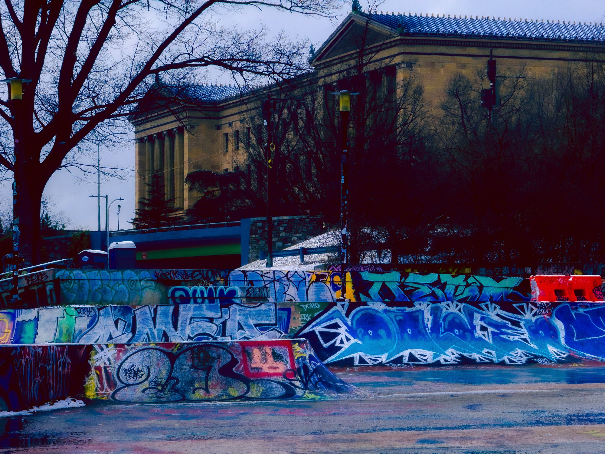 Outdoor Art Exhibit