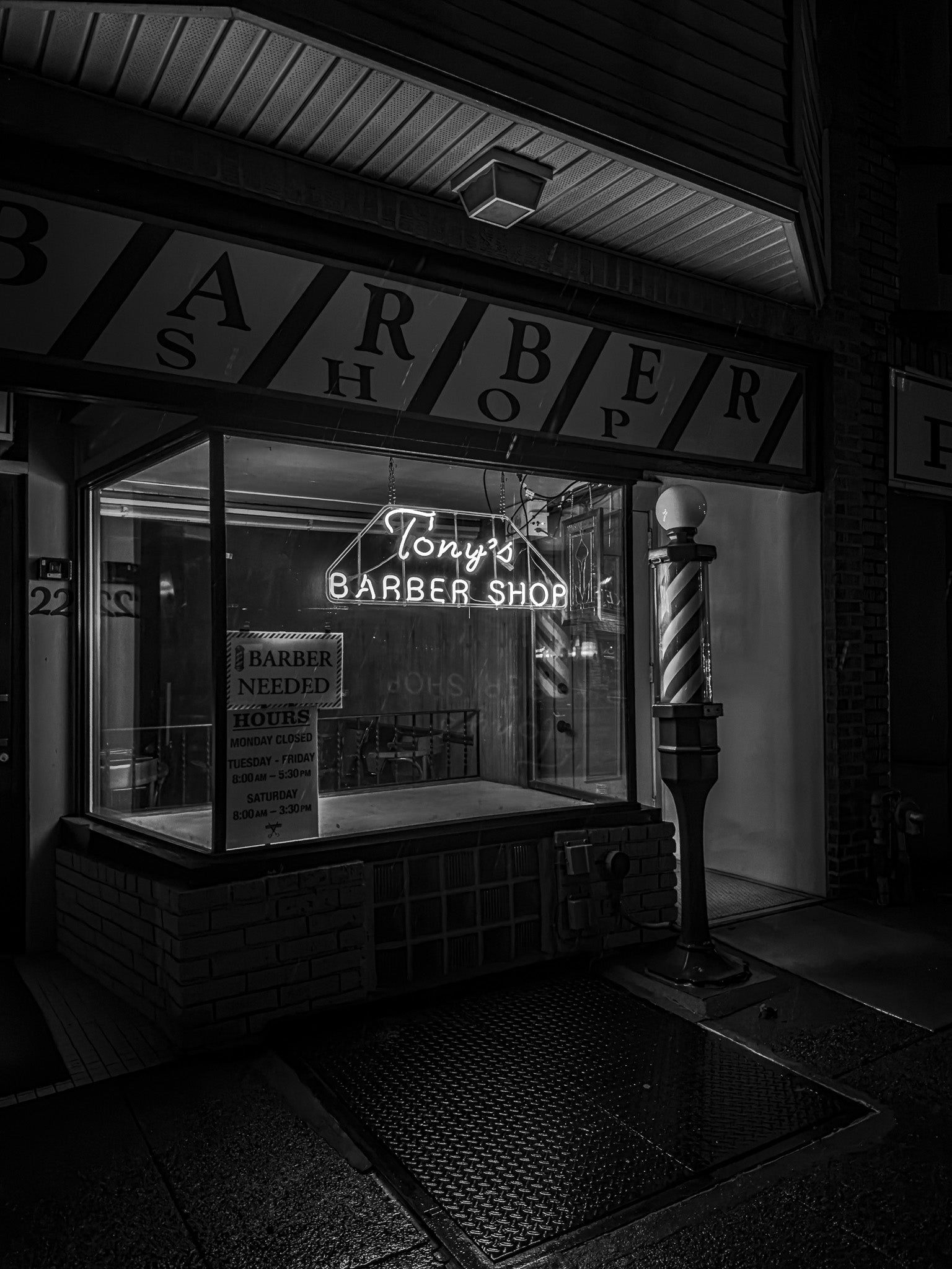 Tony's Barber Shop