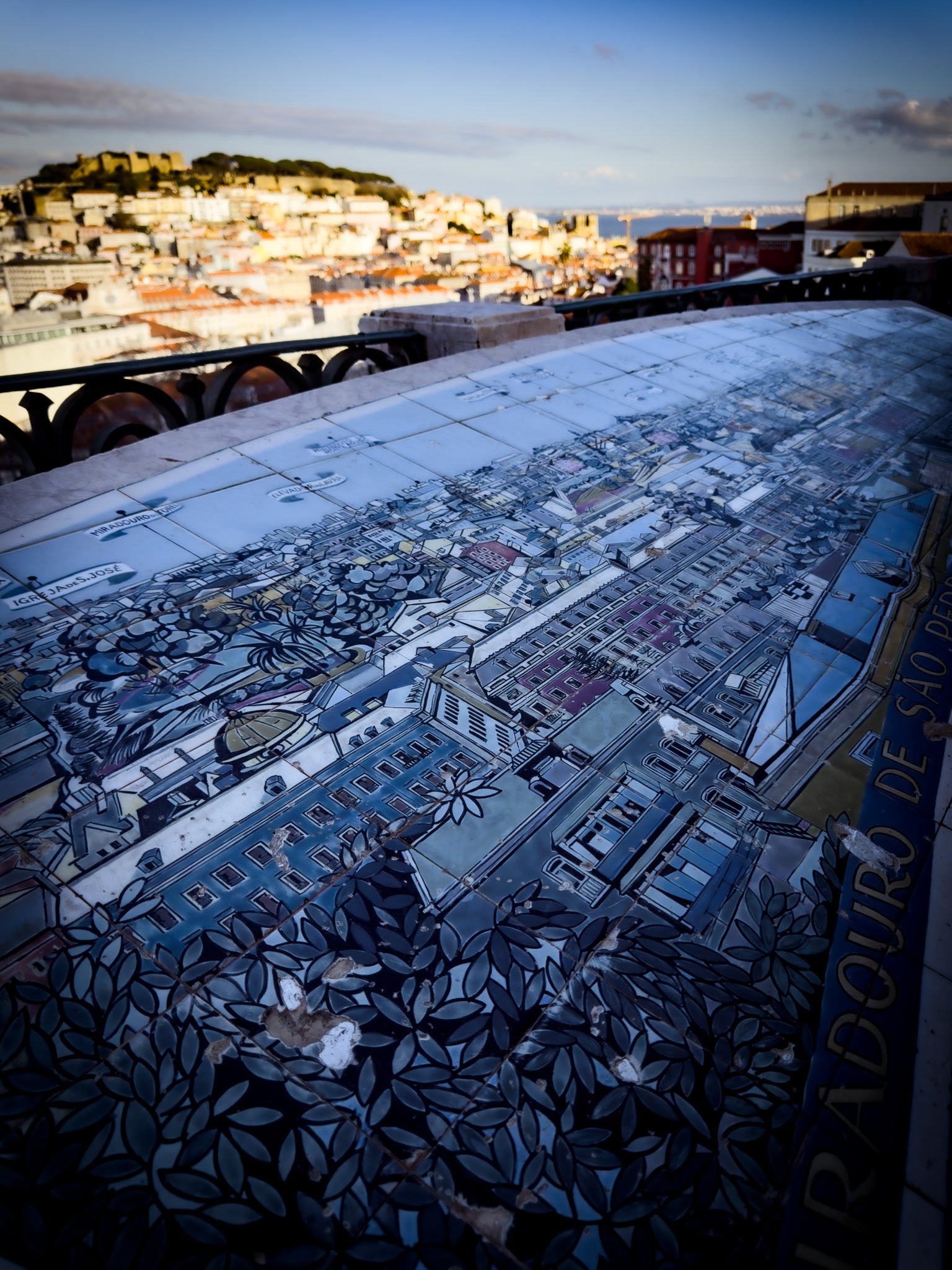 Mosaic Map