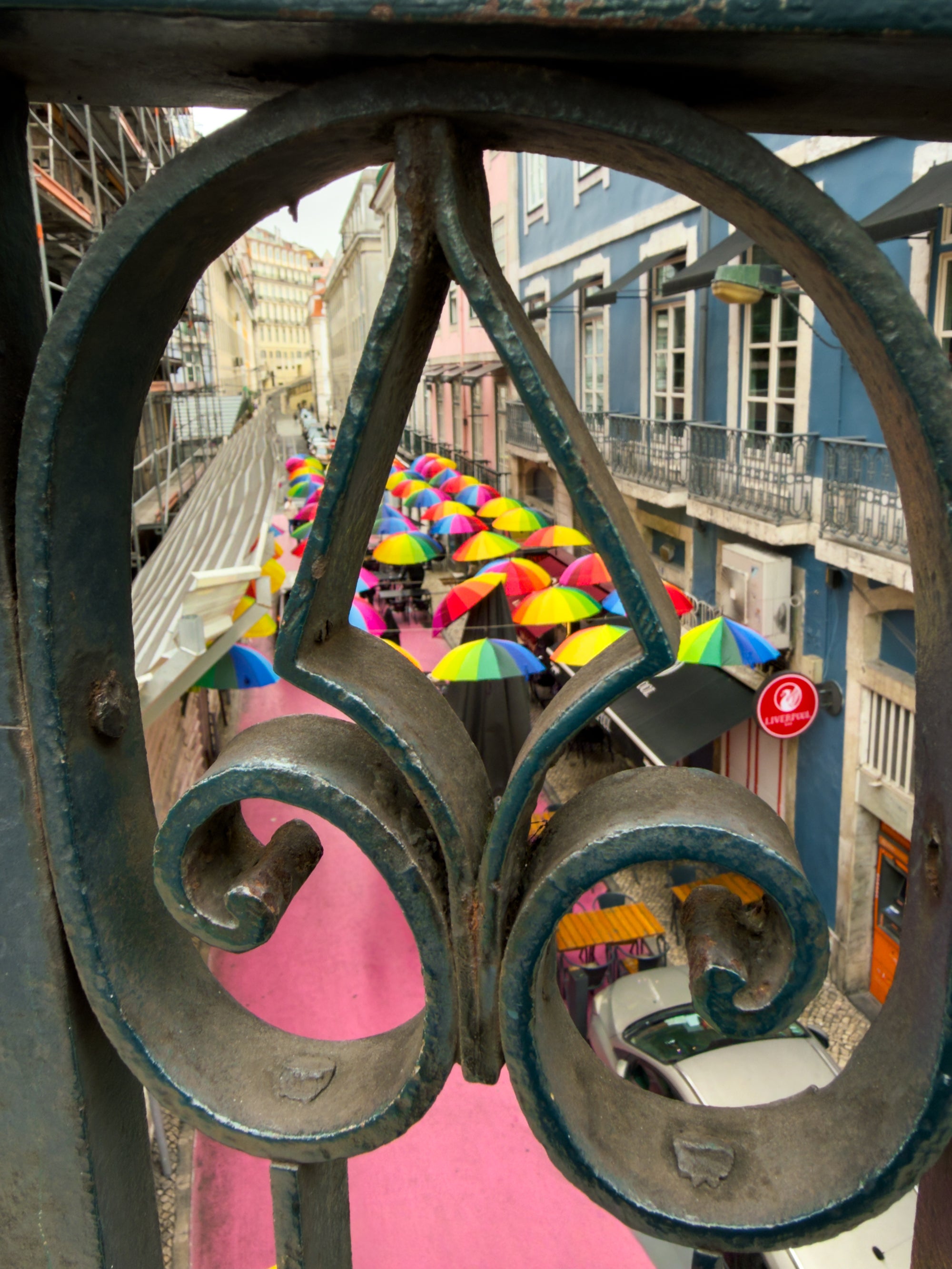 Framed Umbrellas