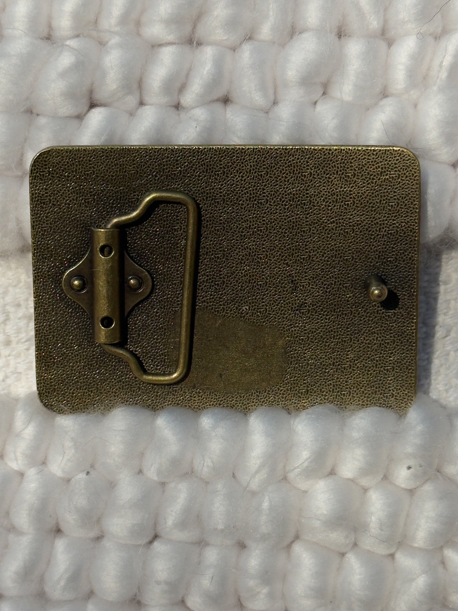 Graffiti Belt Buckle - Step Outside