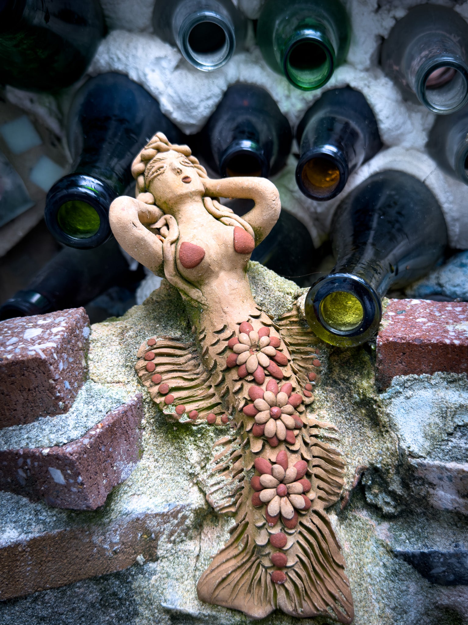 Flowered Mermaid