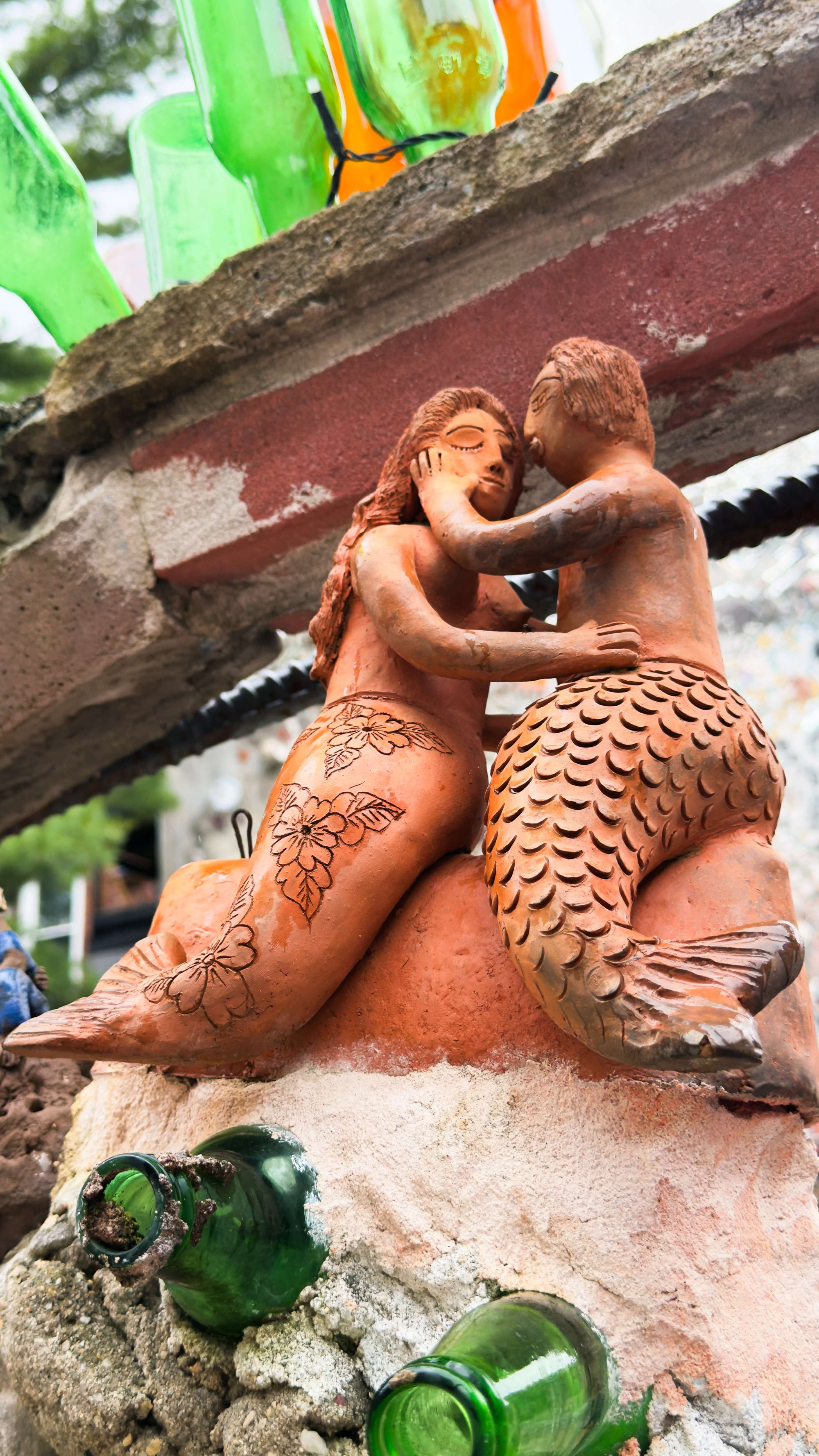 Mr and Mrs Mermaid